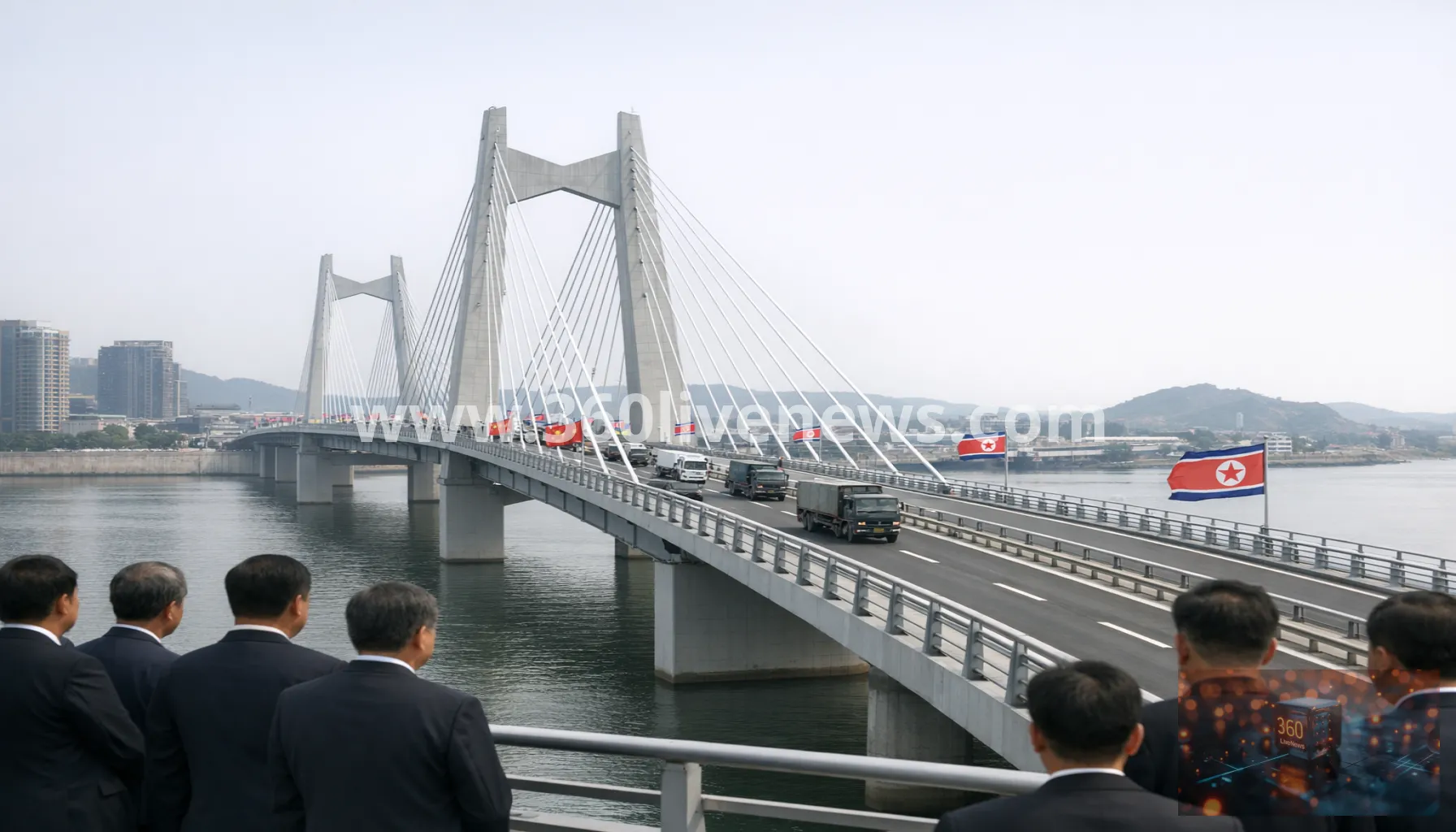 China and North Korea open New Yalu River Bridge amid deepening ties