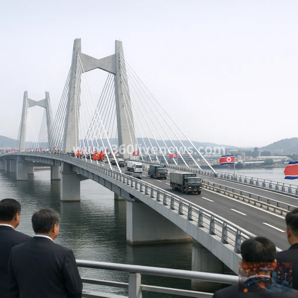 China and North Korea open New Yalu River Bridge amid deepening ties
