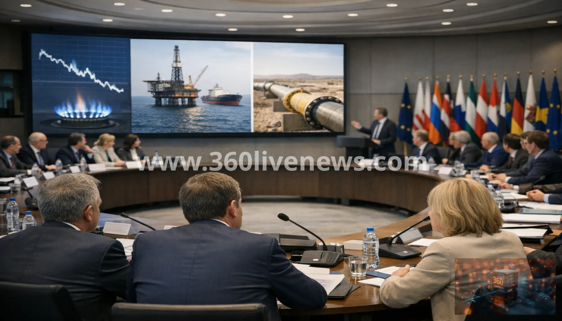 EU weighs energy-saving measures as Middle East crisis threatens oil and gas supplies