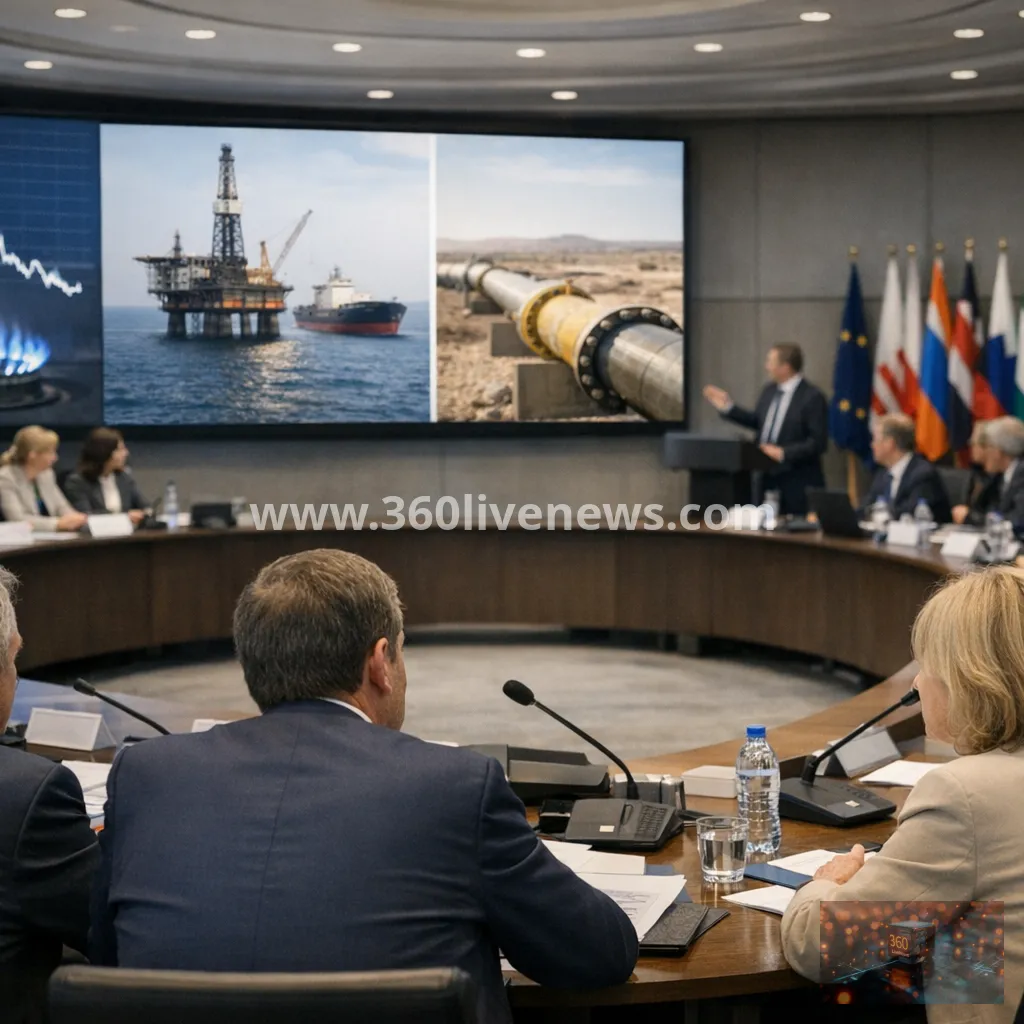 EU weighs energy-saving measures as Middle East crisis threatens oil and gas supplies