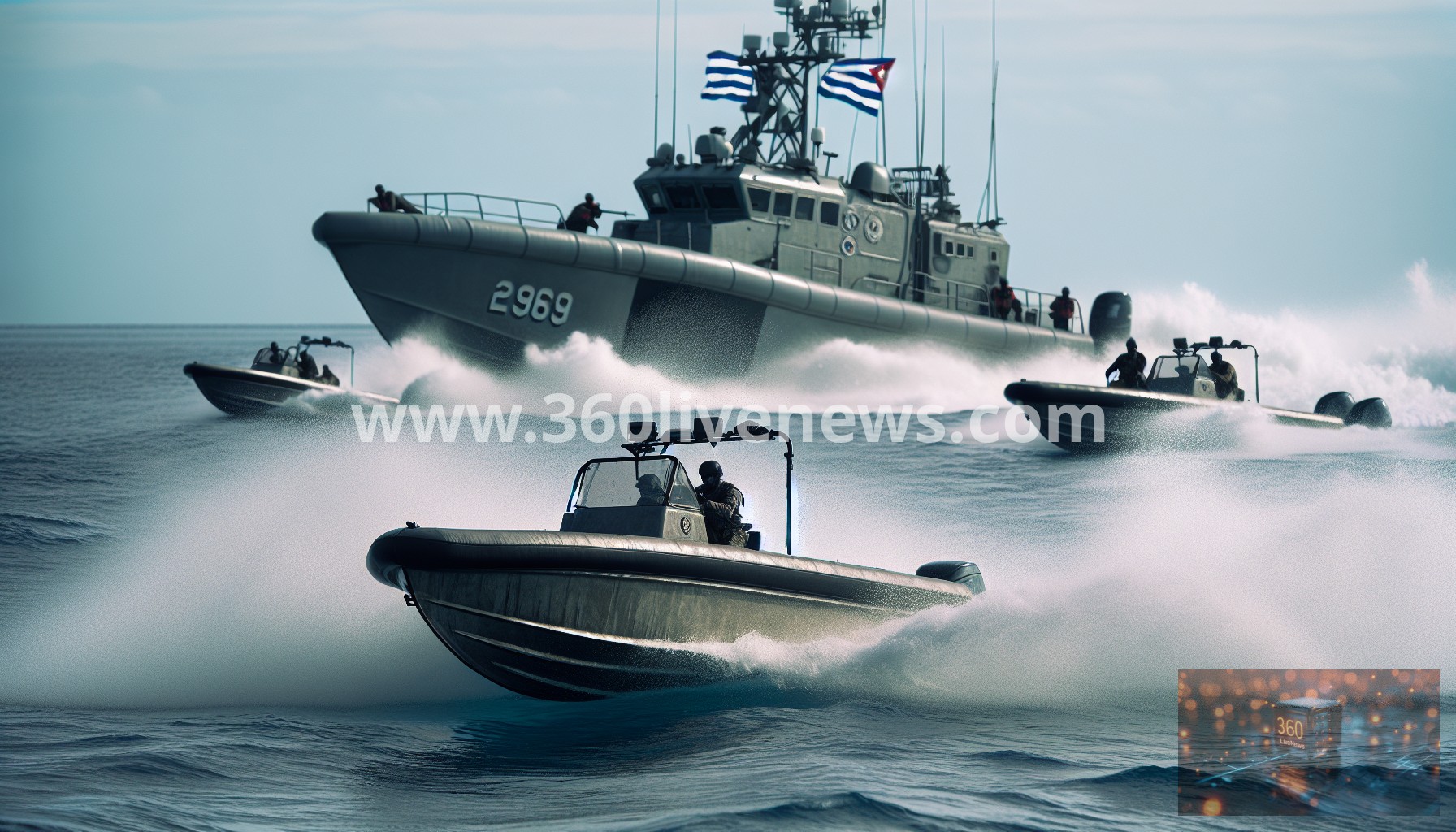 Cuban authorities report shootout with speedboat carrying US individuals attempting to destabilize government, four attackers killed