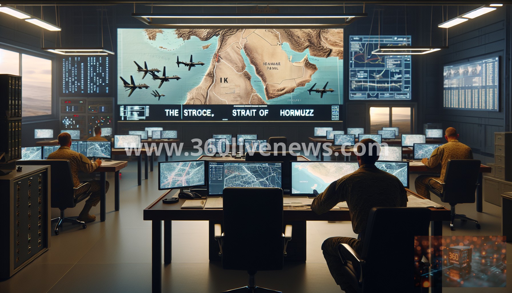 UK Considers Deploying Advanced Drones to Middle East Amid Rising Tensions Over Strait of Hormuz Closure