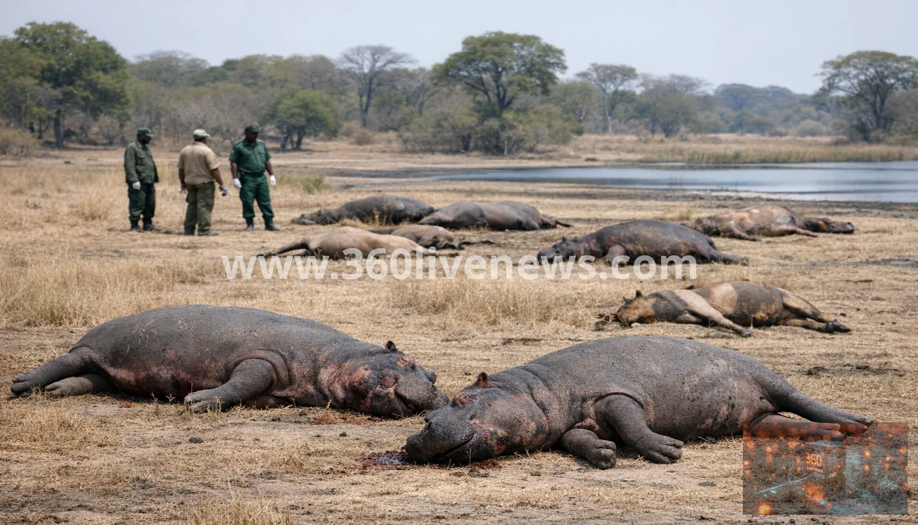 Zambia warns against eating dead wildlife after anthrax outbreak kills dozens of animals