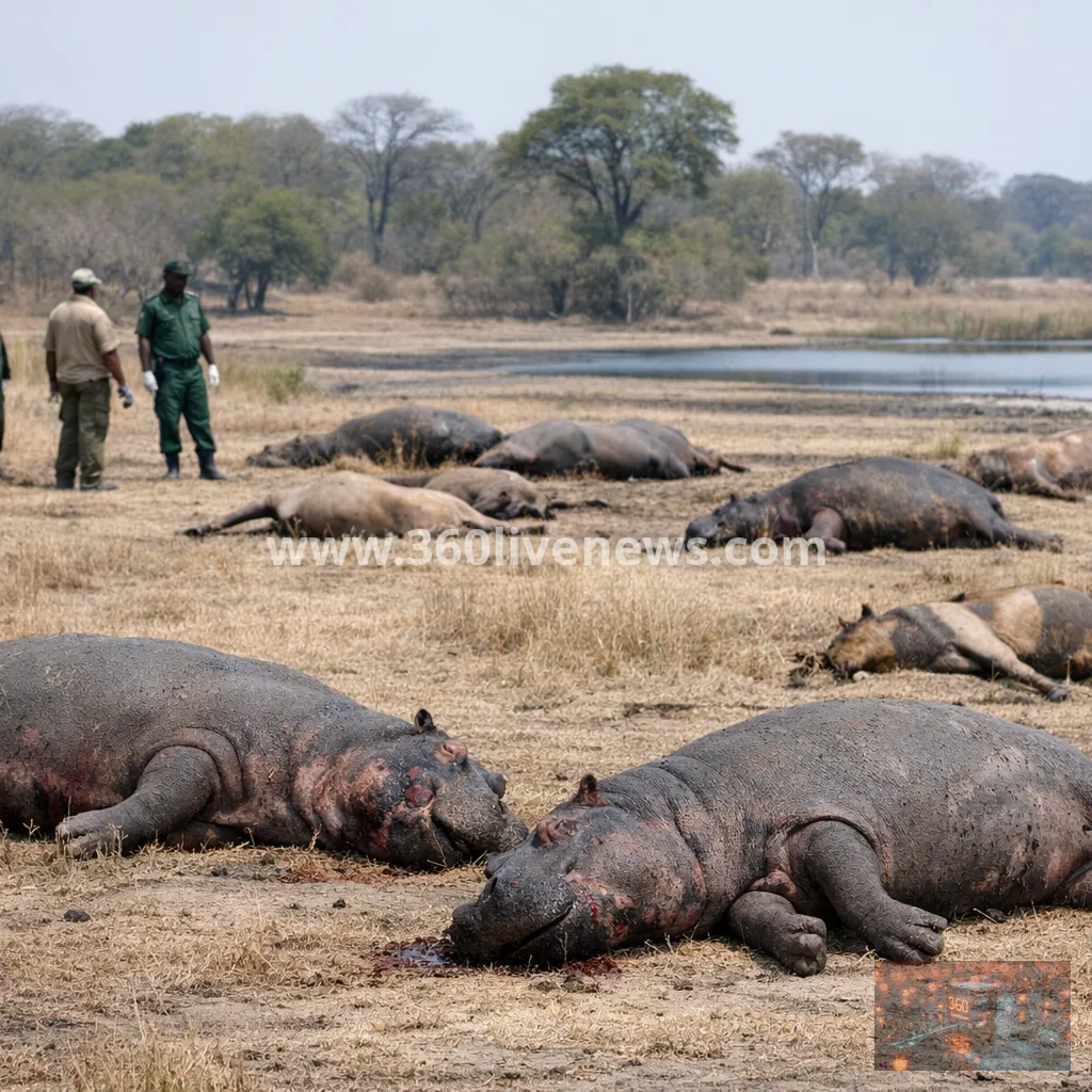 Zambia warns against eating dead wildlife after anthrax outbreak kills dozens of animals