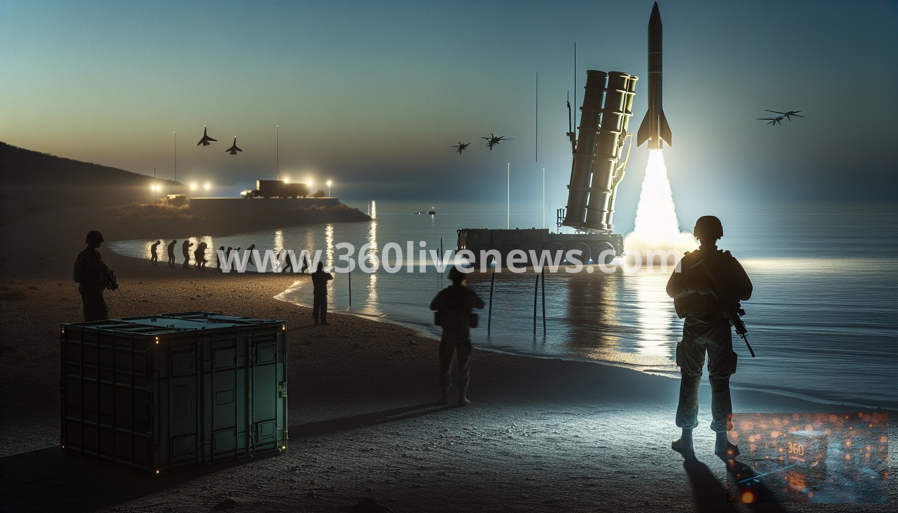 NATO Intercepts Ballistic Missile Launched from Iran Aimed at Turkey Amid Rising Middle East Tensions