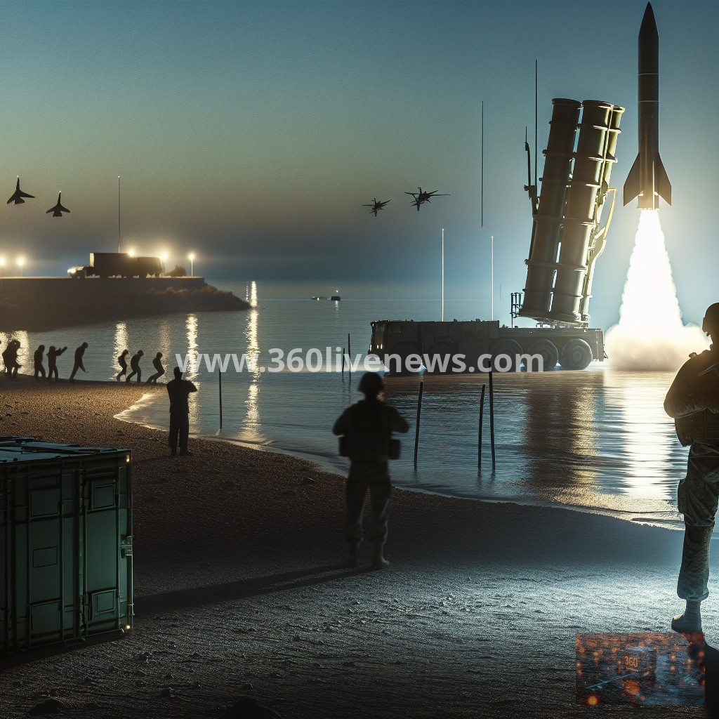 NATO Intercepts Ballistic Missile Launched from Iran Aimed at Turkey Amid Rising Middle East Tensions