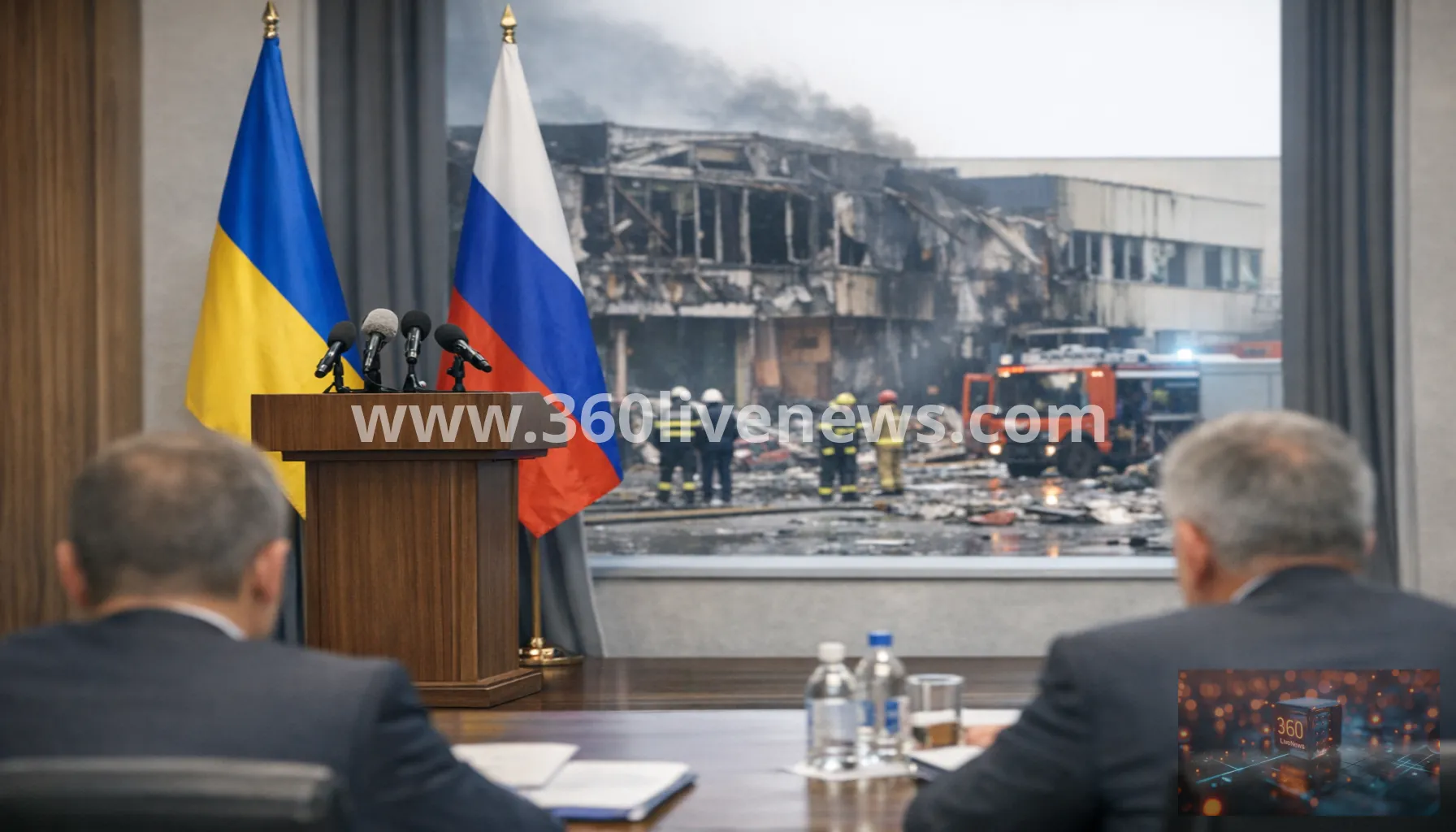 Four killed and 60 injured in Russian strike on shopping centre in Pavlohrad