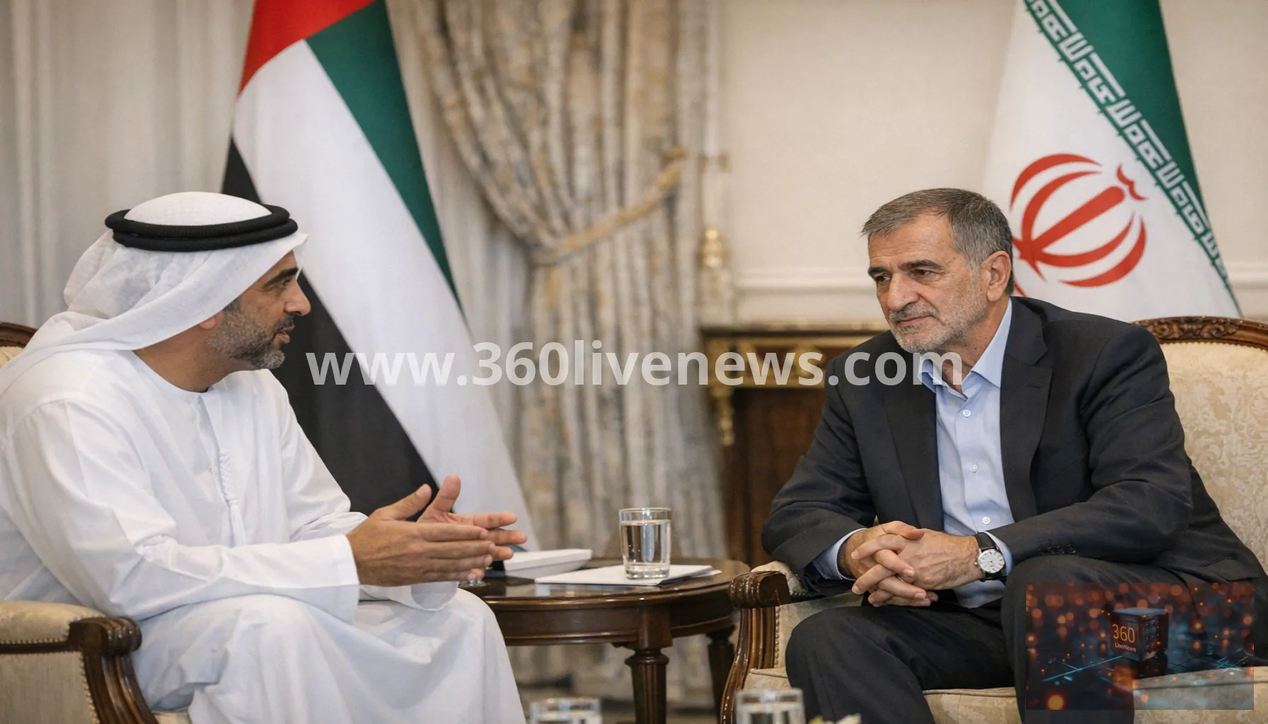 UAE adviser says trust with Iran will take years to rebuild