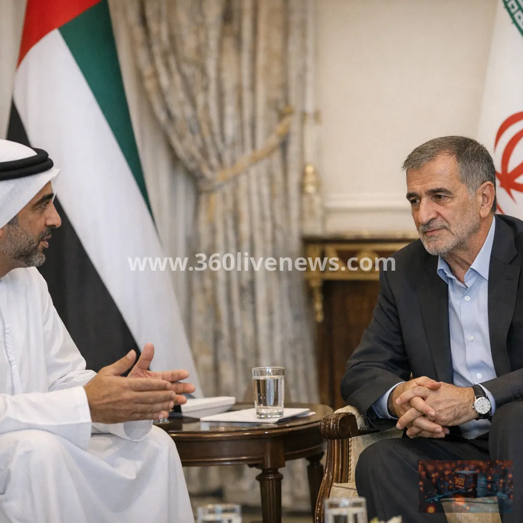 UAE adviser says trust with Iran will take years to rebuild