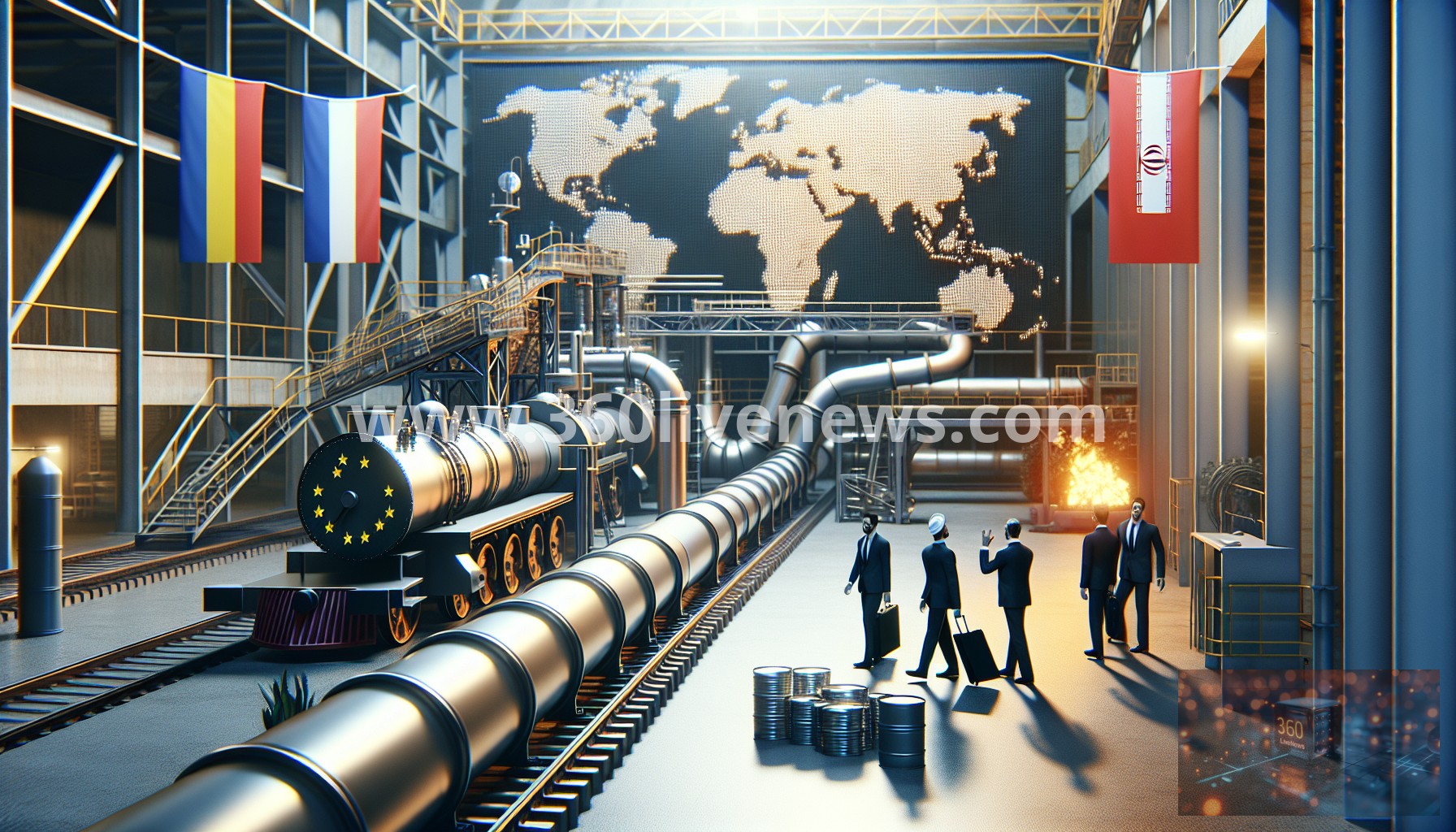 European Commission delays proposal to ban Russian oil imports originally set for April 15 due to tensions over Iran conflict