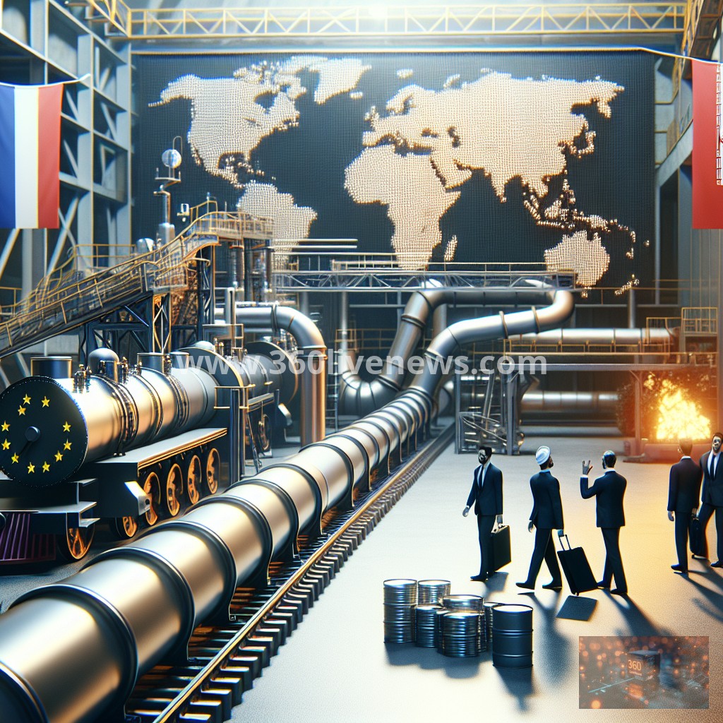 European Commission delays proposal to ban Russian oil imports originally set for April 15 due to tensions over Iran conflict