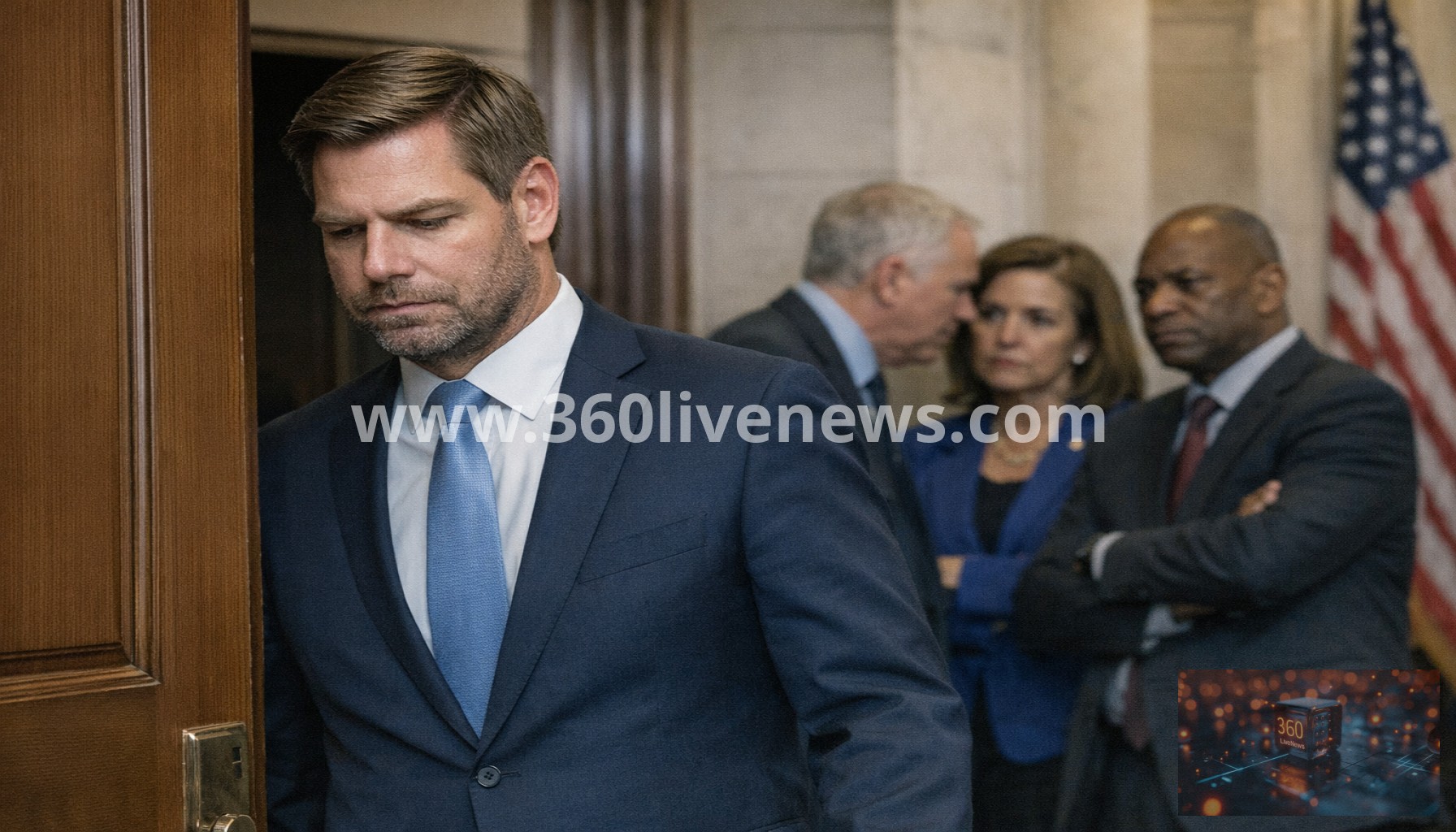 Democrats Call for Congressman Eric Swalwell's Expulsion Amid Sexual Misconduct Allegations