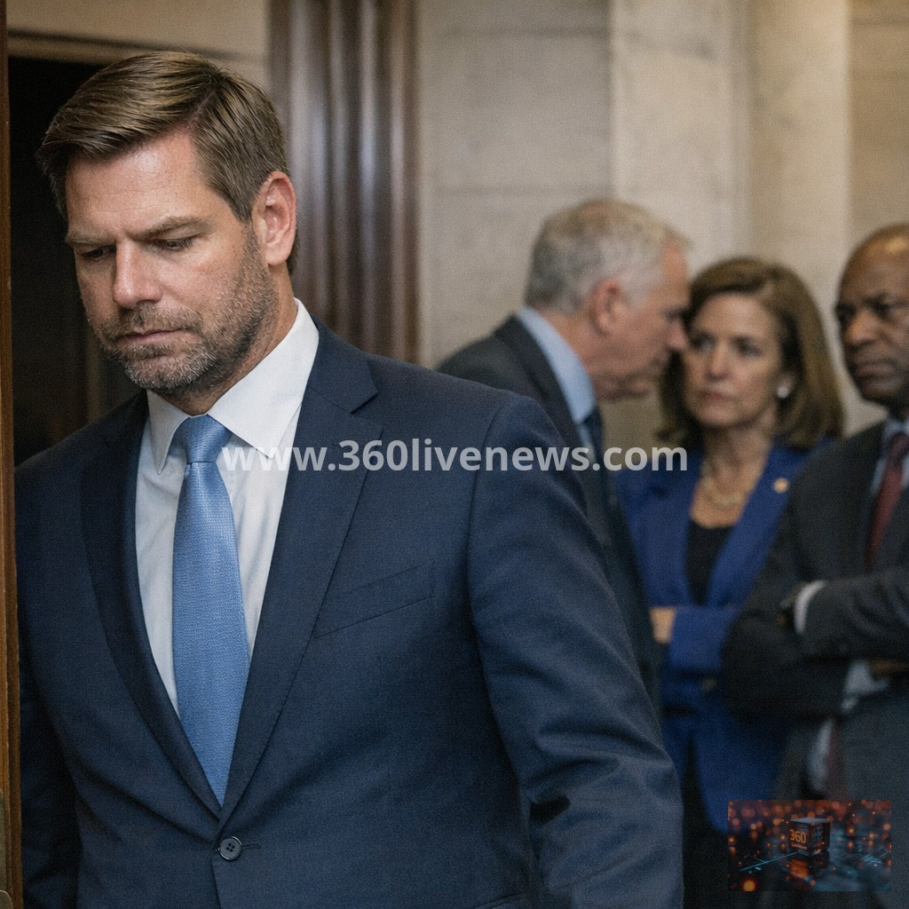 Democrats Call for Congressman Eric Swalwell's Expulsion Amid Sexual Misconduct Allegations