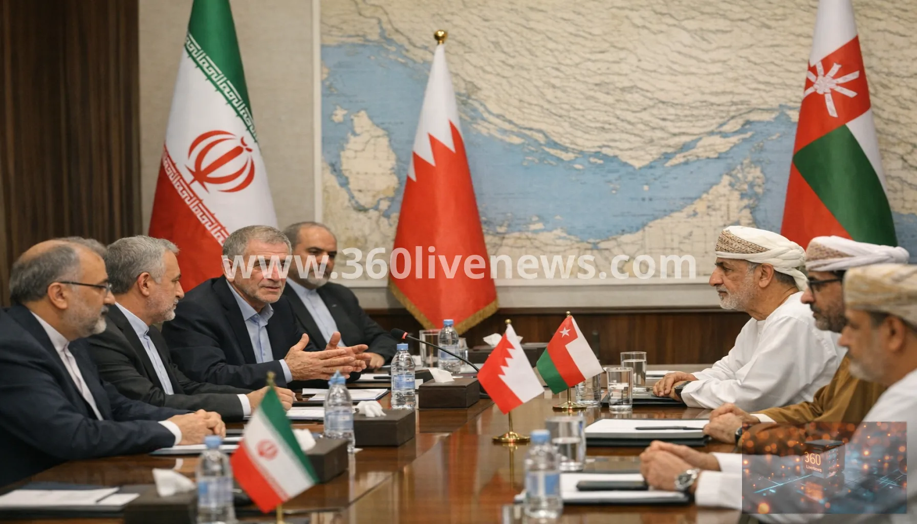 Bahrain refuses Iran's proposed Hormuz shipping meeting in Oman