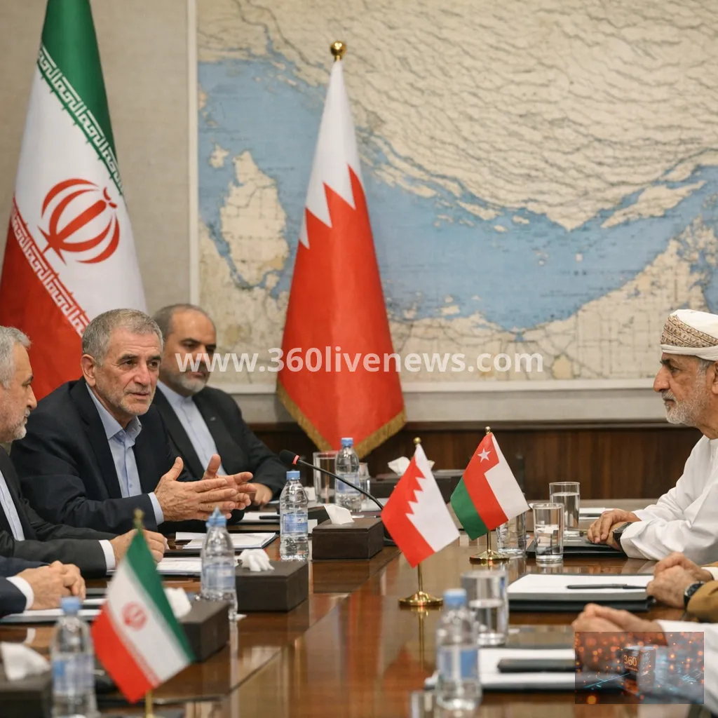 Bahrain refuses Iran's proposed Hormuz shipping meeting in Oman