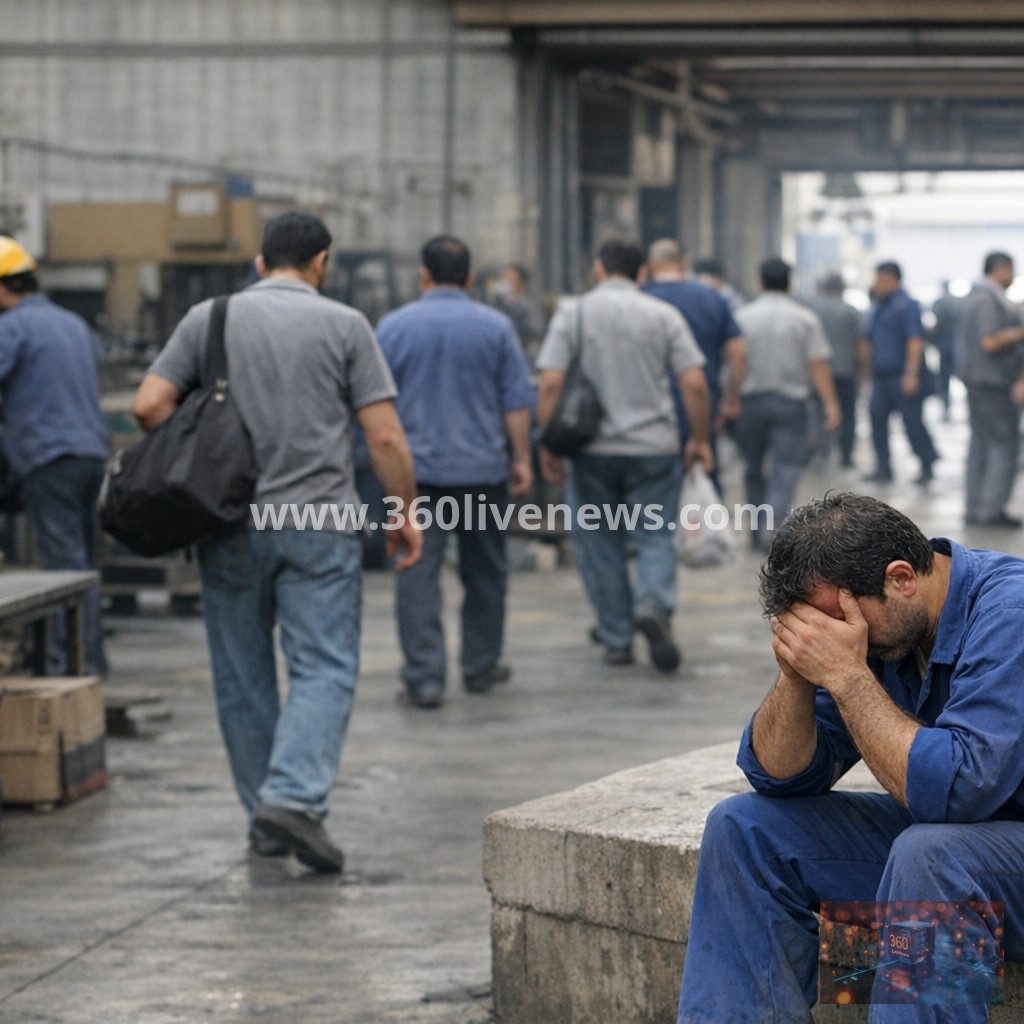 Iran Faces Massive Job Losses Amid War with US and Israel
