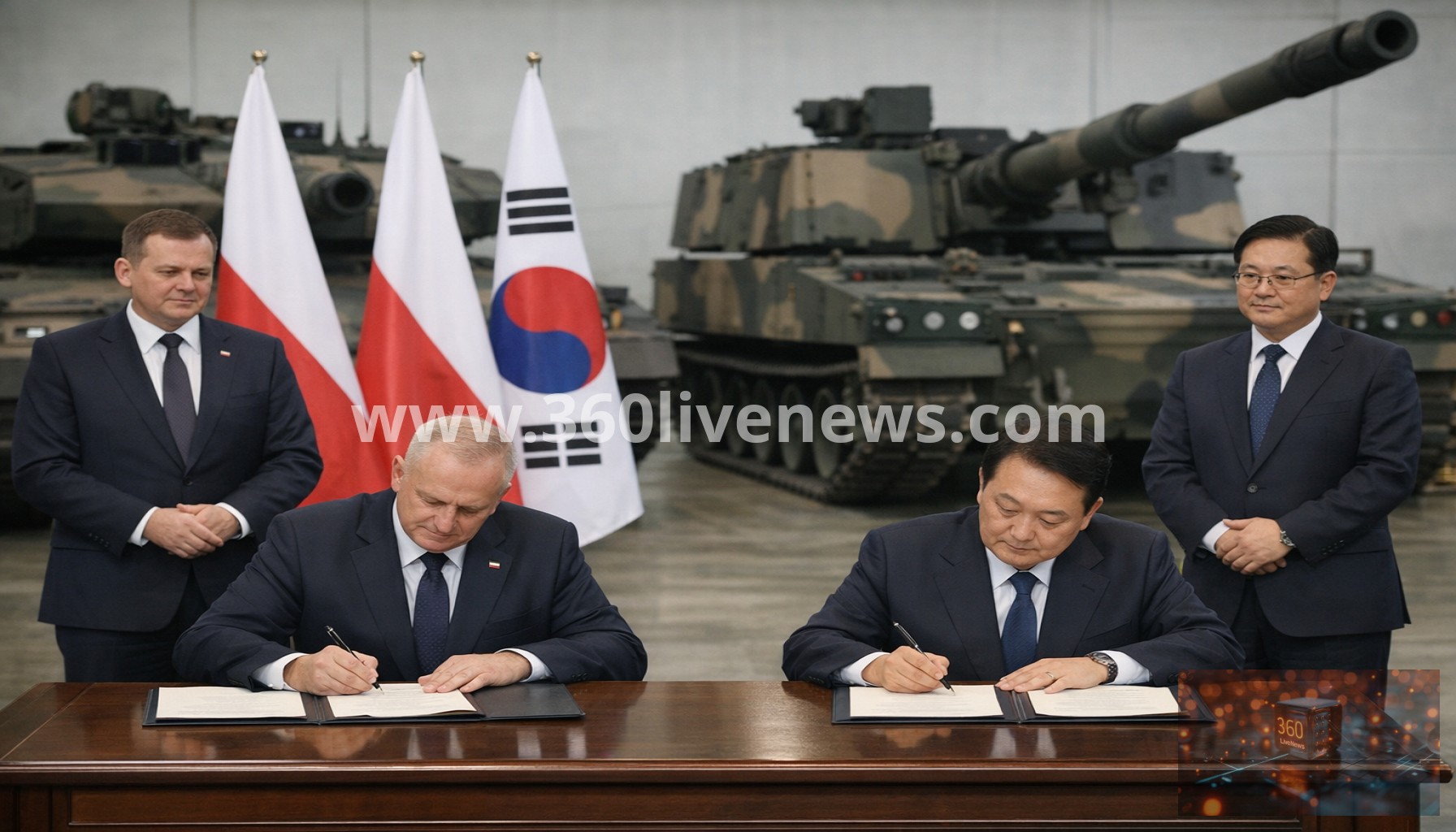 Poland and South Korea upgrade ties to strategic defense partnership