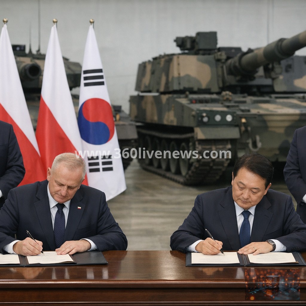 Poland and South Korea upgrade ties to strategic defense partnership