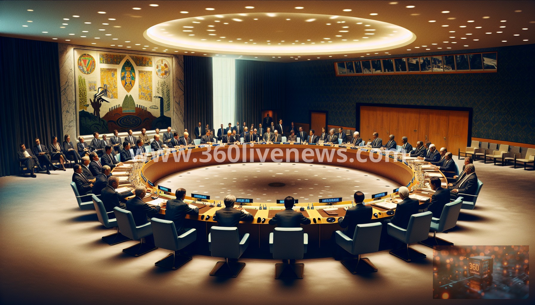 UN Security Council Holds Key Votes on Middle East Conflict Amid Escalating Tensions Involving Iran, US, and Israel