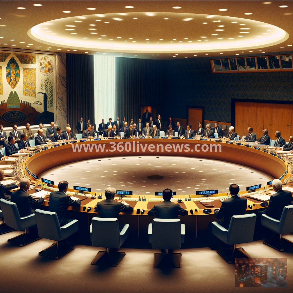 UN Security Council Holds Key Votes on Middle East Conflict Amid Escalating Tensions Involving Iran, US, and Israel