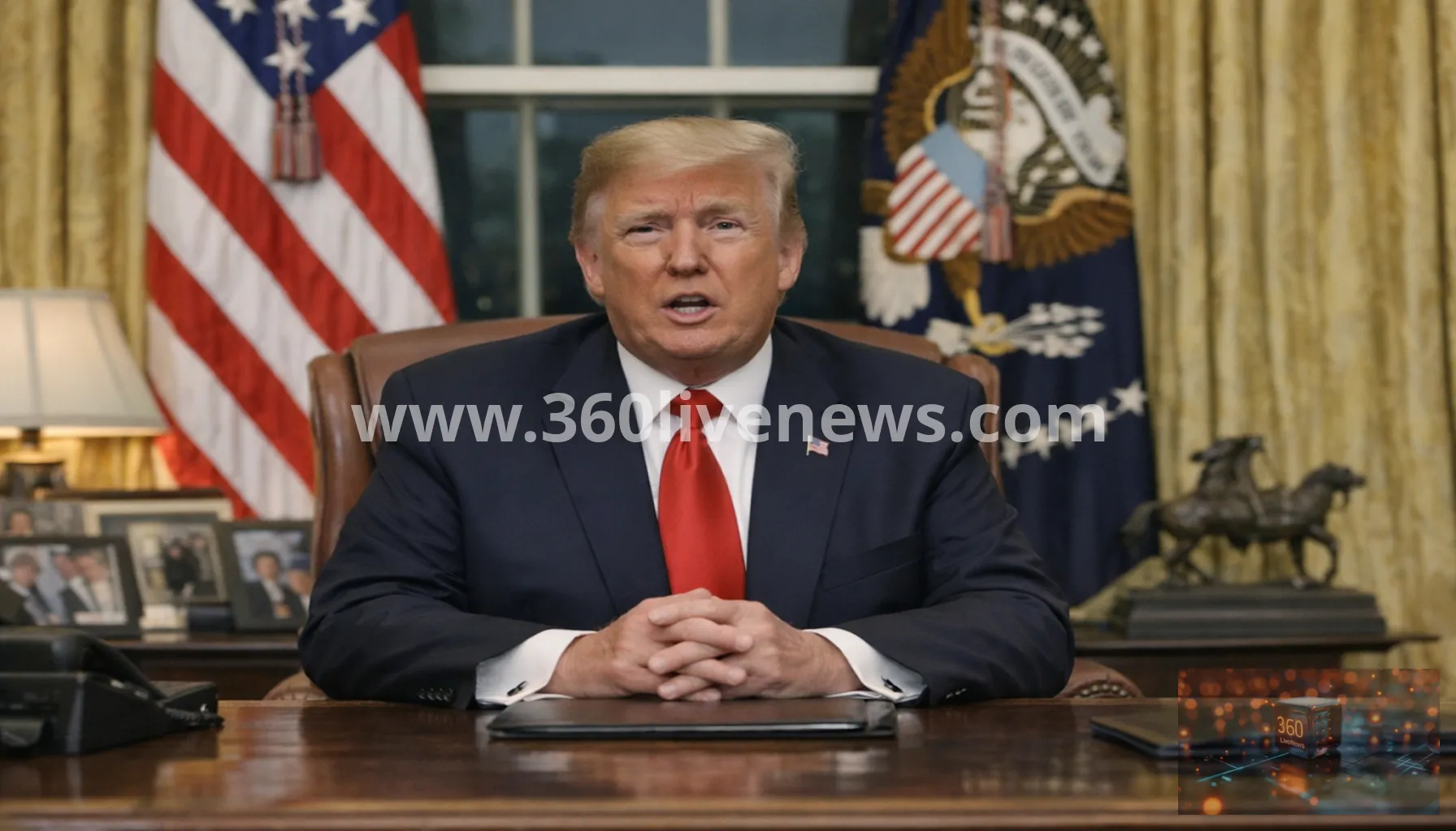 Trump to deliver primetime White House address on elections and voting machines
