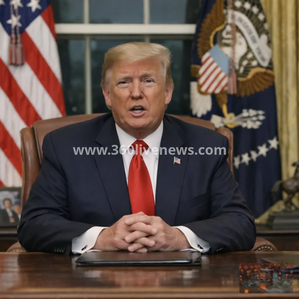 Trump to deliver primetime White House address on elections and voting machines