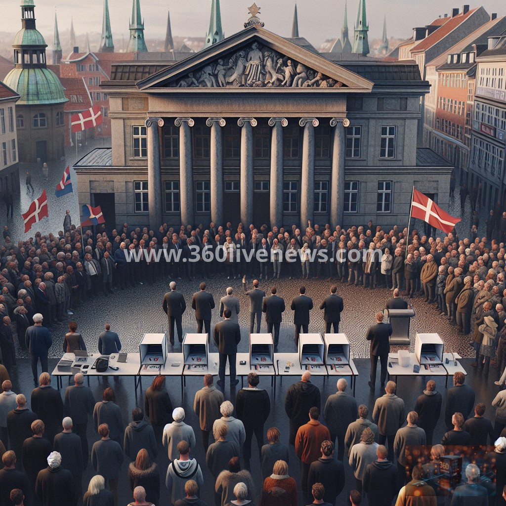 Denmark's ruling Social Democrats fall short of expected votes in recent elections, impacting coalition majority prospects