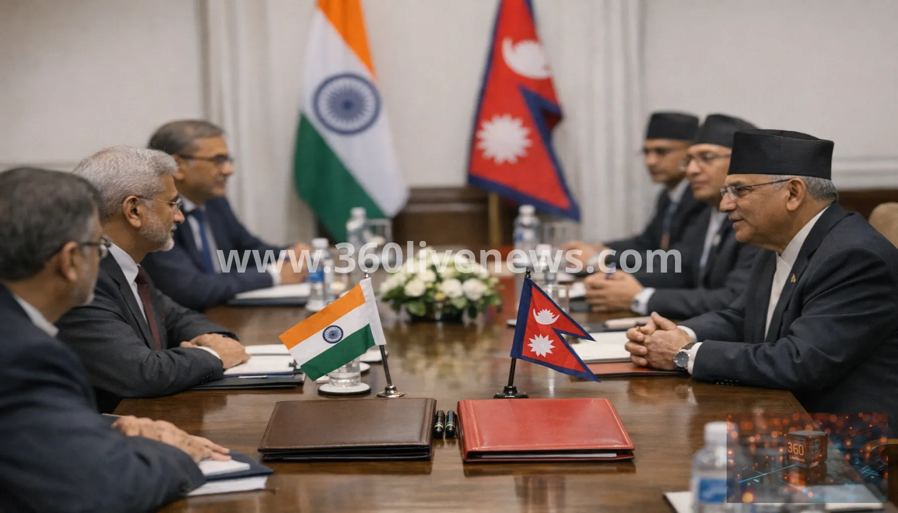India and Nepal complete legal pact processes in Delhi talks