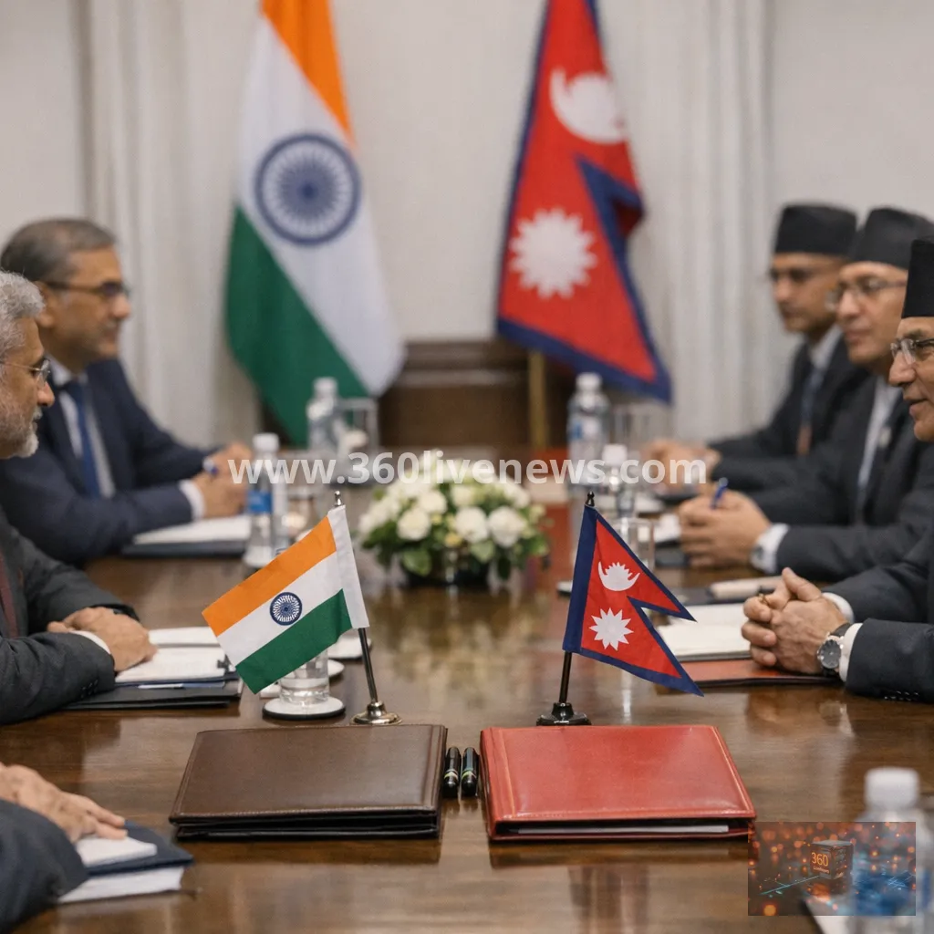 India and Nepal complete legal pact processes in Delhi talks