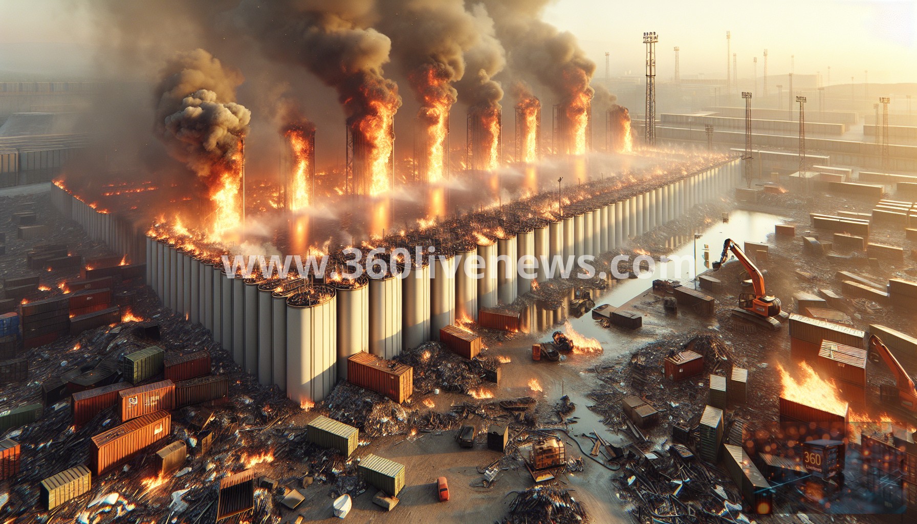 Concerns Rise Over Lithium Battery Fires Amid New Disposal Campaign