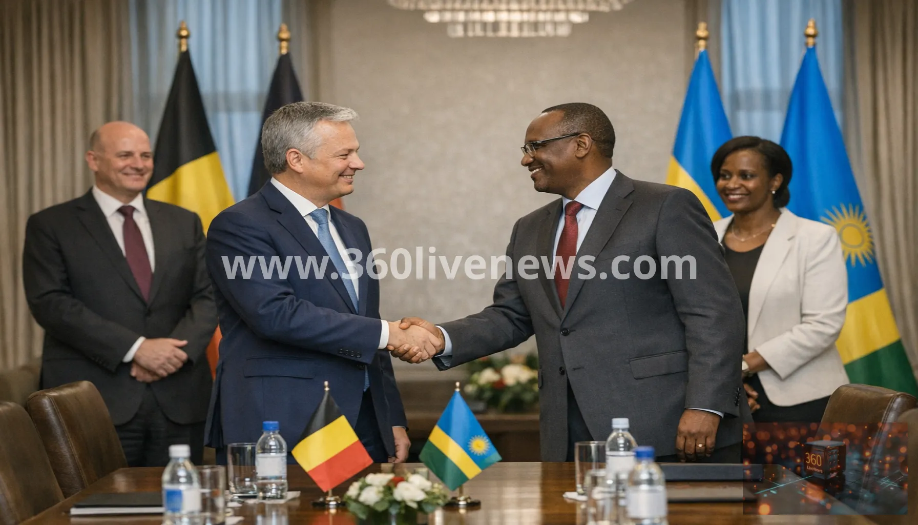 Belgium and Rwanda restore diplomatic ties after Qatar-hosted talks