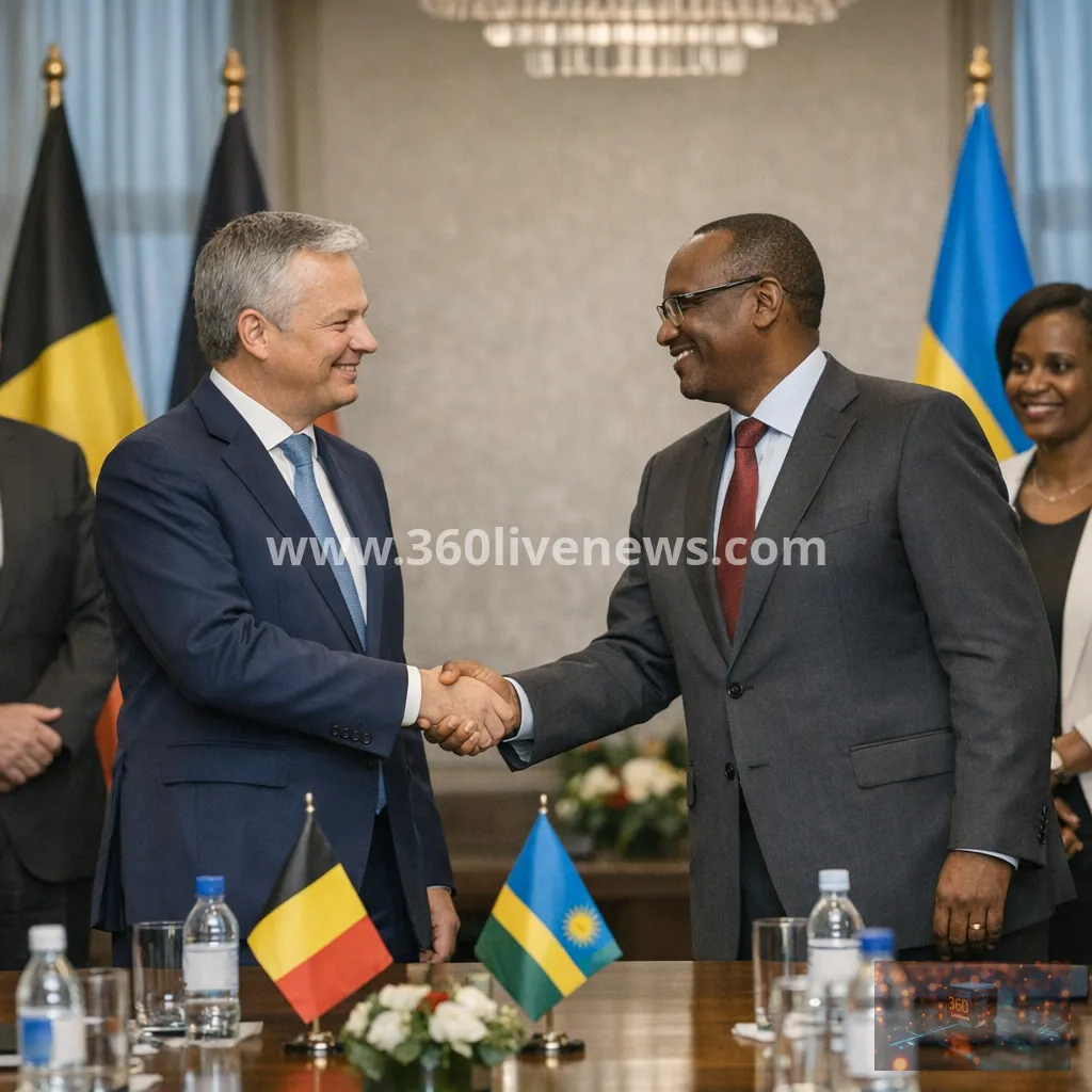 Belgium and Rwanda restore diplomatic ties after Qatar-hosted talks