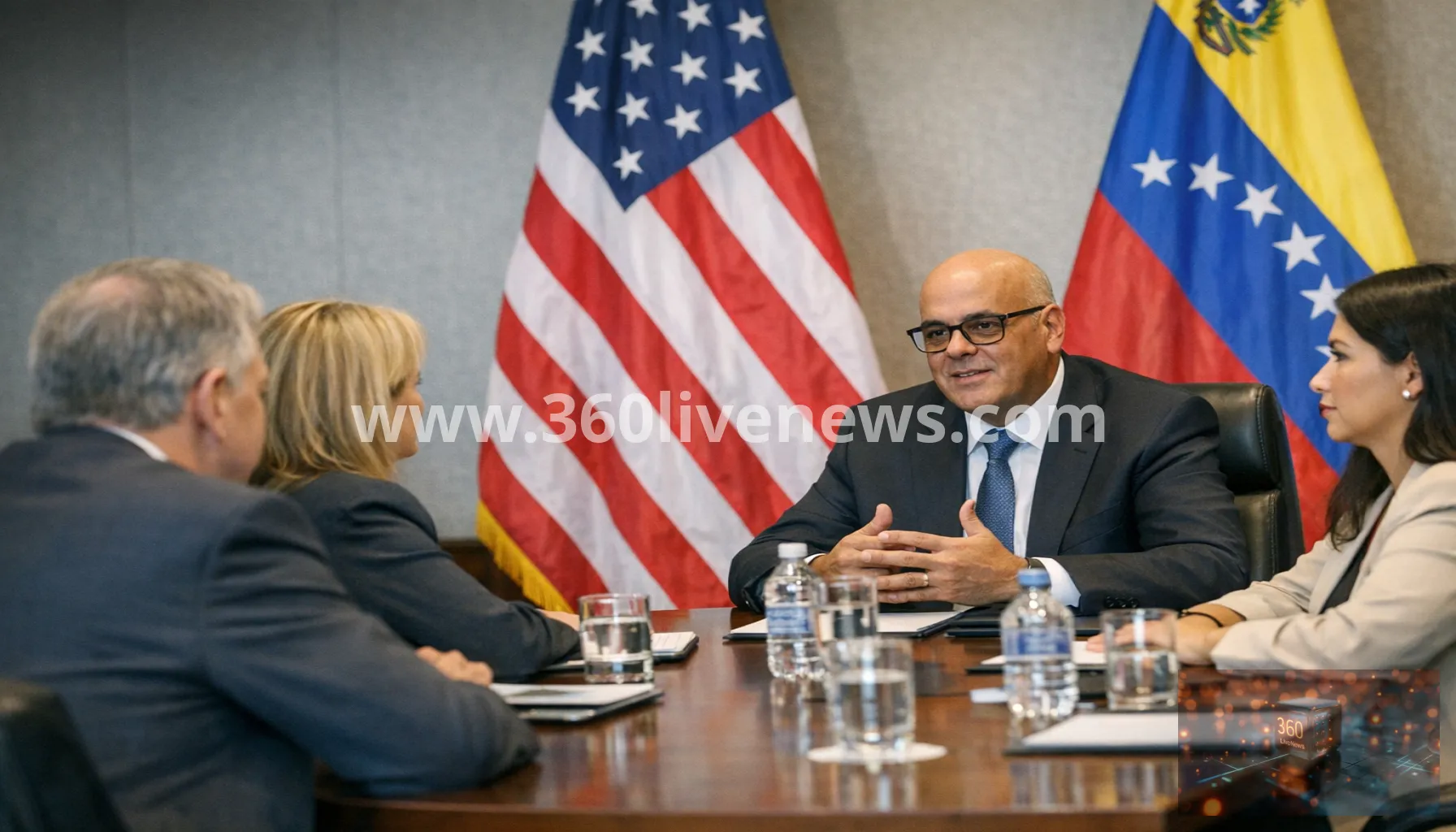 US lifts sanctions on Venezuela's top legislator amid energy diplomacy talks