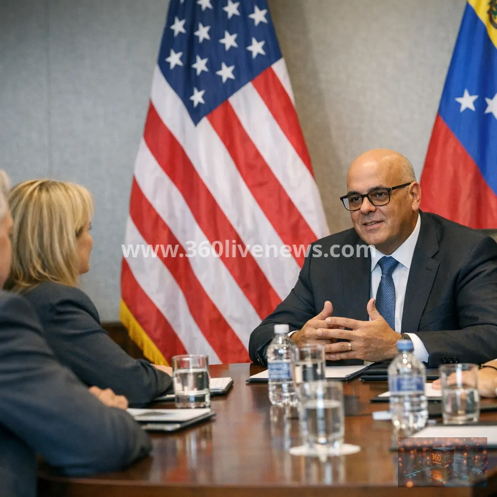 US lifts sanctions on Venezuela's top legislator amid energy diplomacy talks