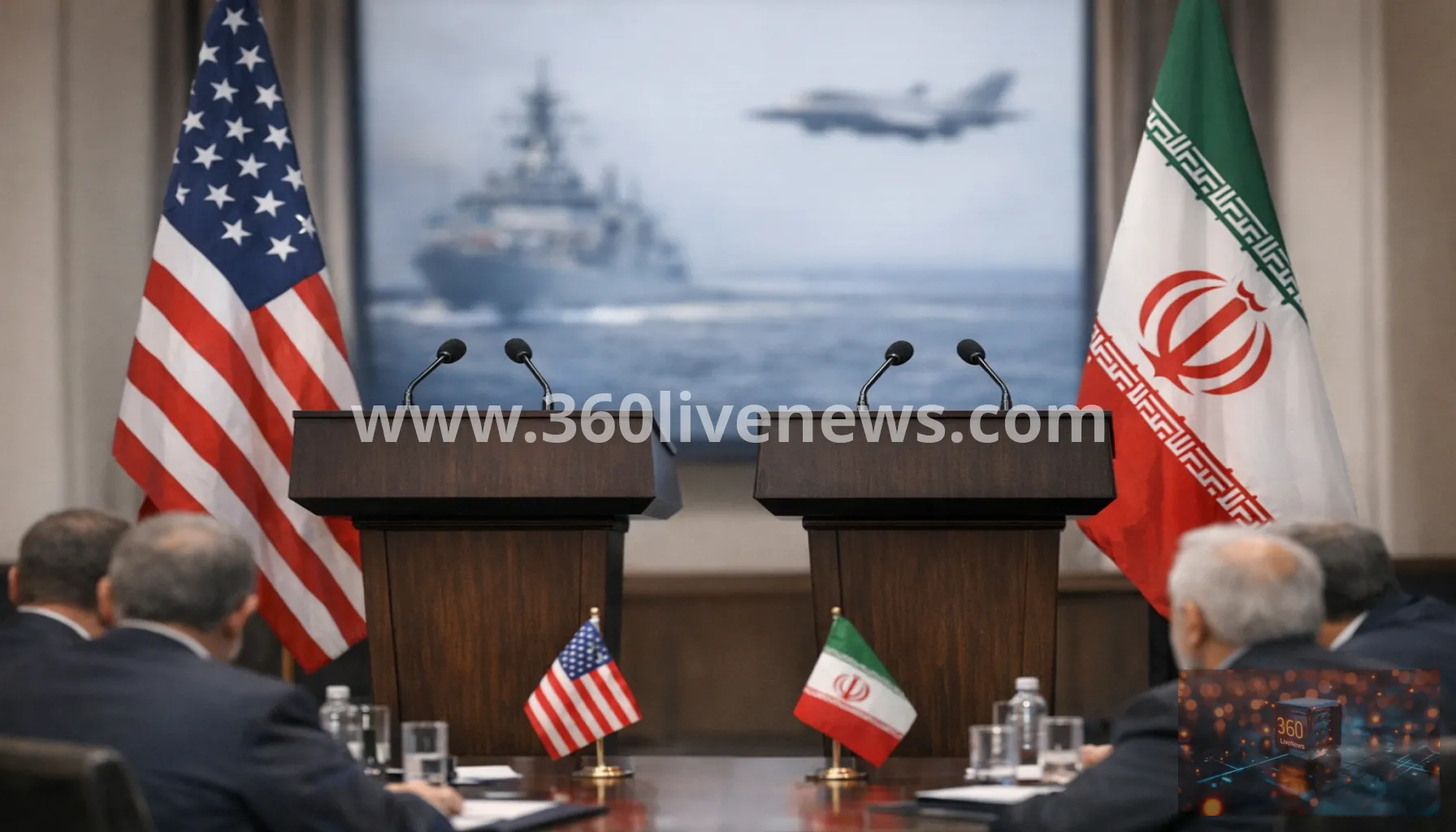 US escalates pressure on Iran with fresh sanctions and military threat not ruled out