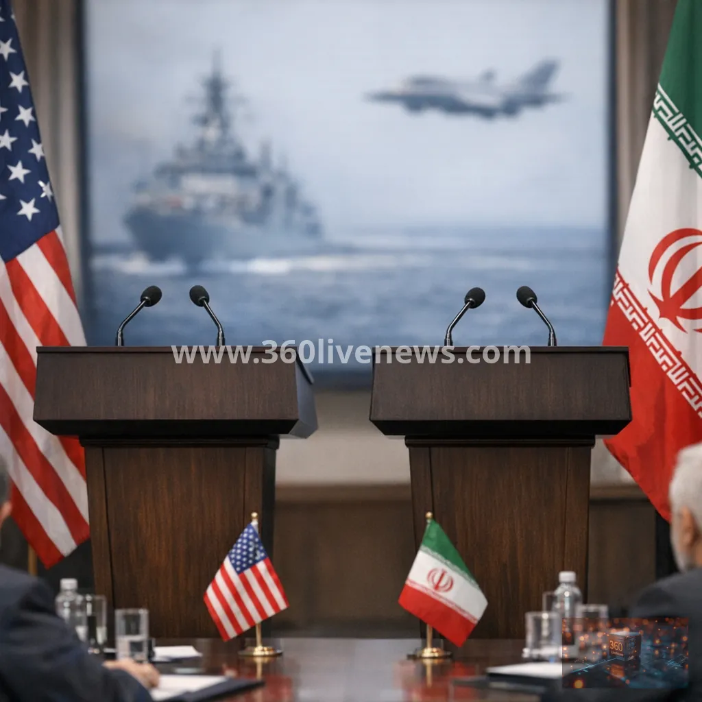 US escalates pressure on Iran with fresh sanctions and military threat not ruled out