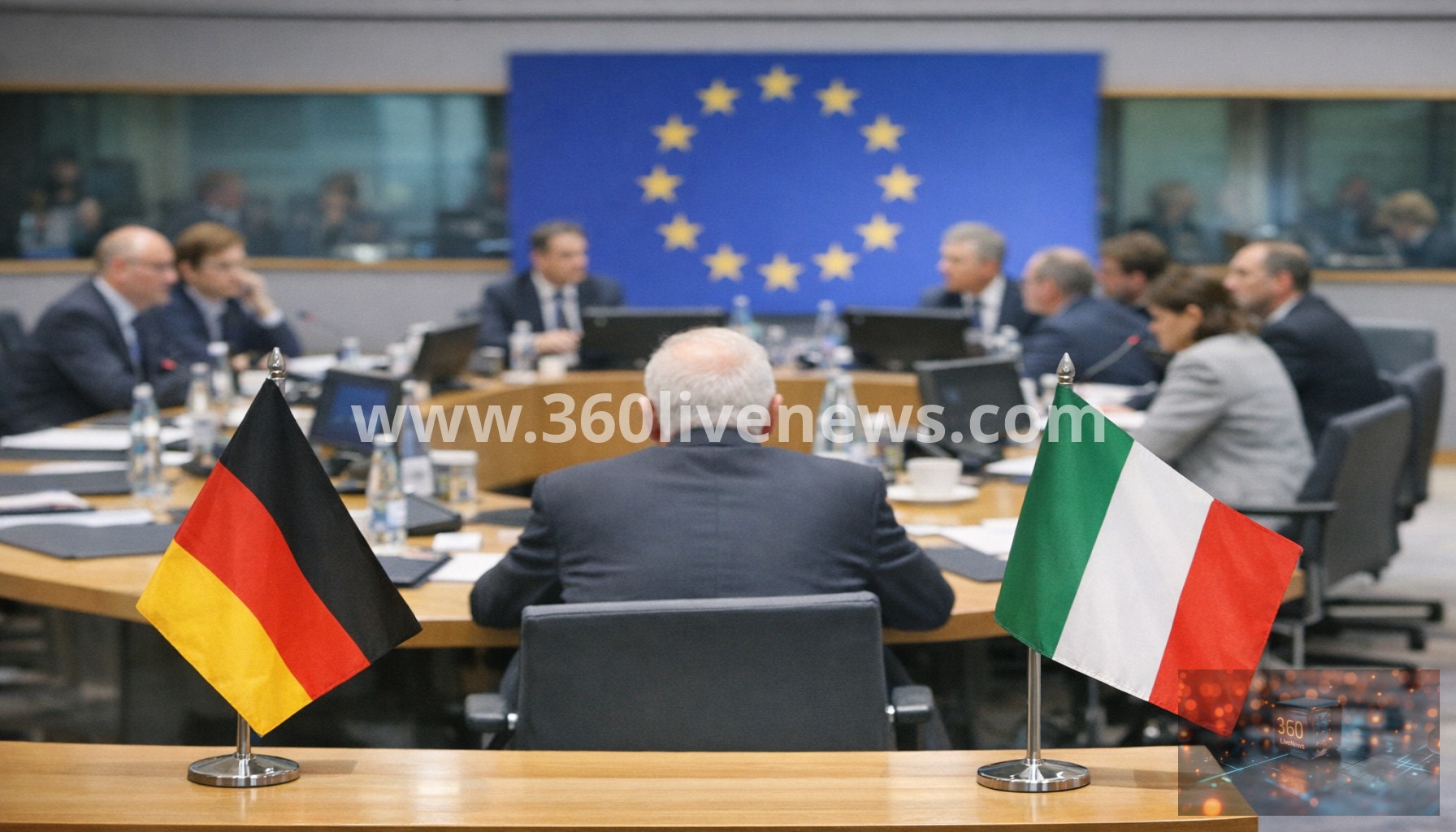 Germany and Italy Block EU Bid to Suspend Trade Agreement with Israel