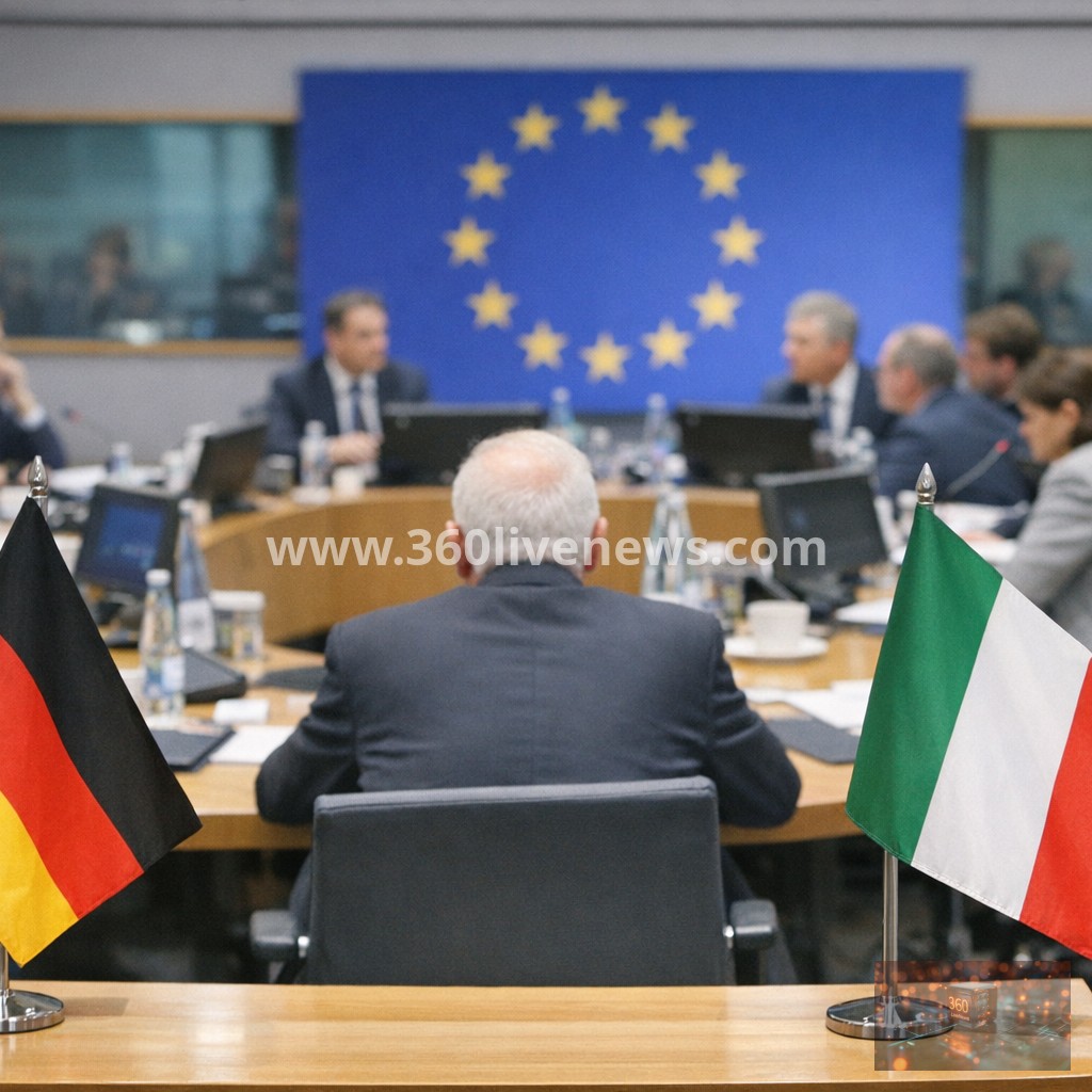 Germany and Italy Block EU Bid to Suspend Trade Agreement with Israel