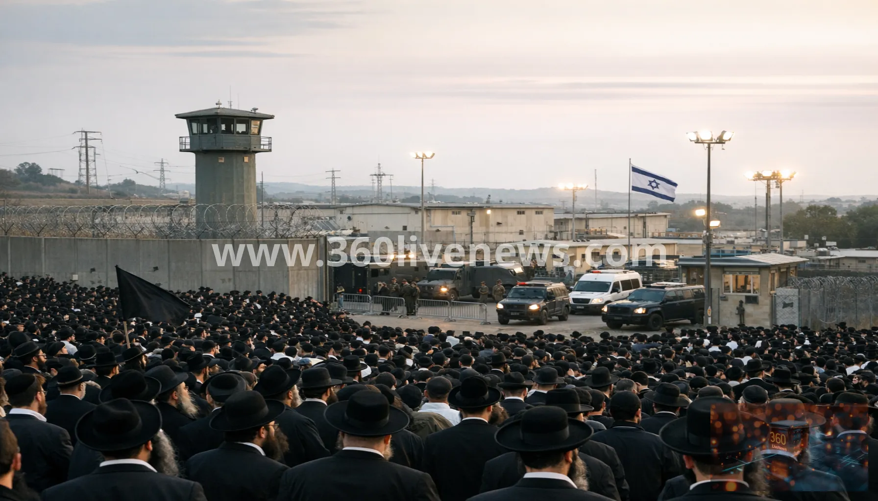 Thousands protest in Israel over ultra-Orthodox military conscription