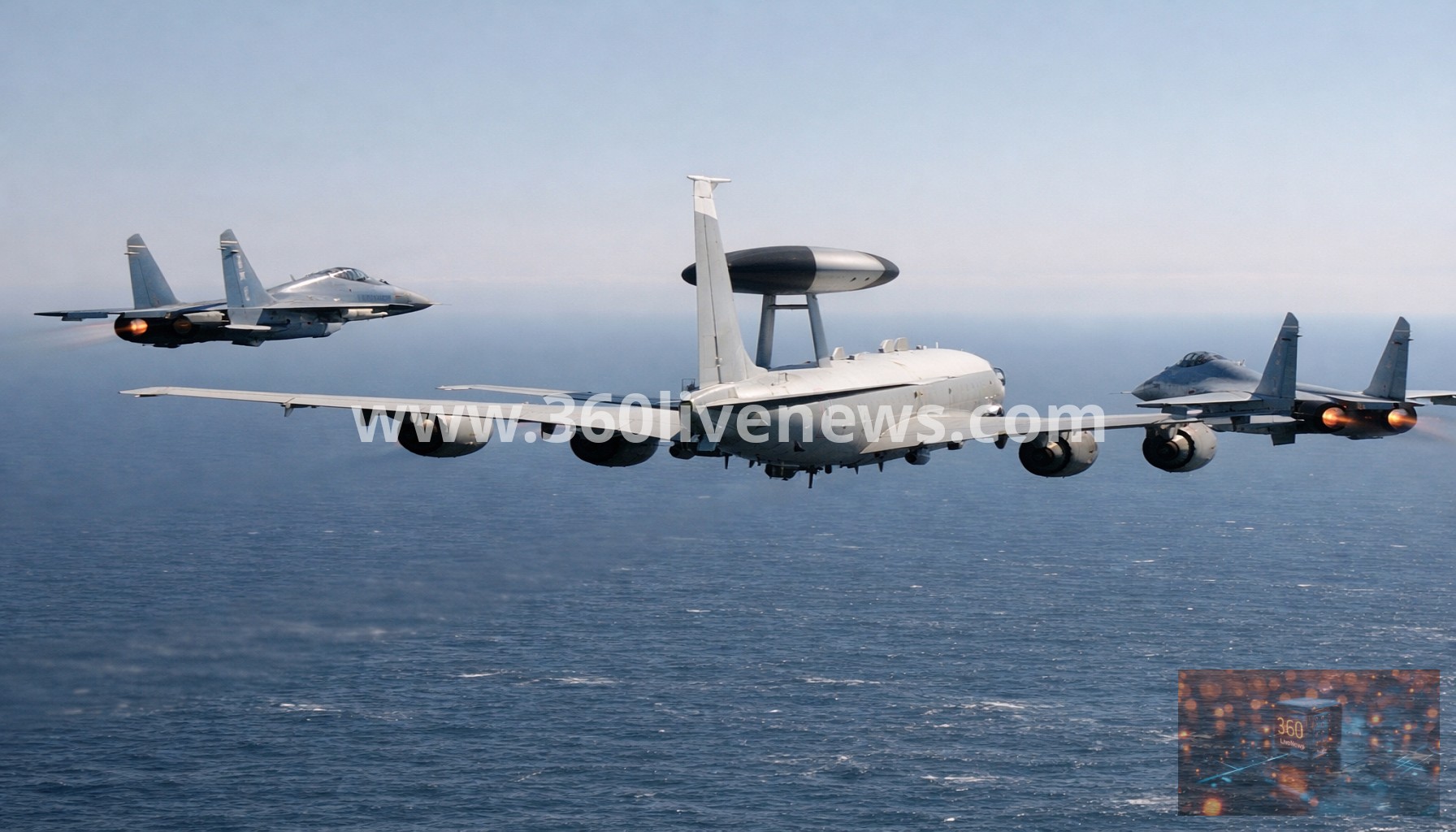 UK says Russian jets made dangerous intercepts of RAF spy plane over Black Sea