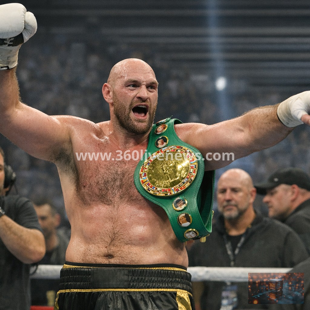 Tyson Fury returns to boxing with victory, calls out Anthony Joshua