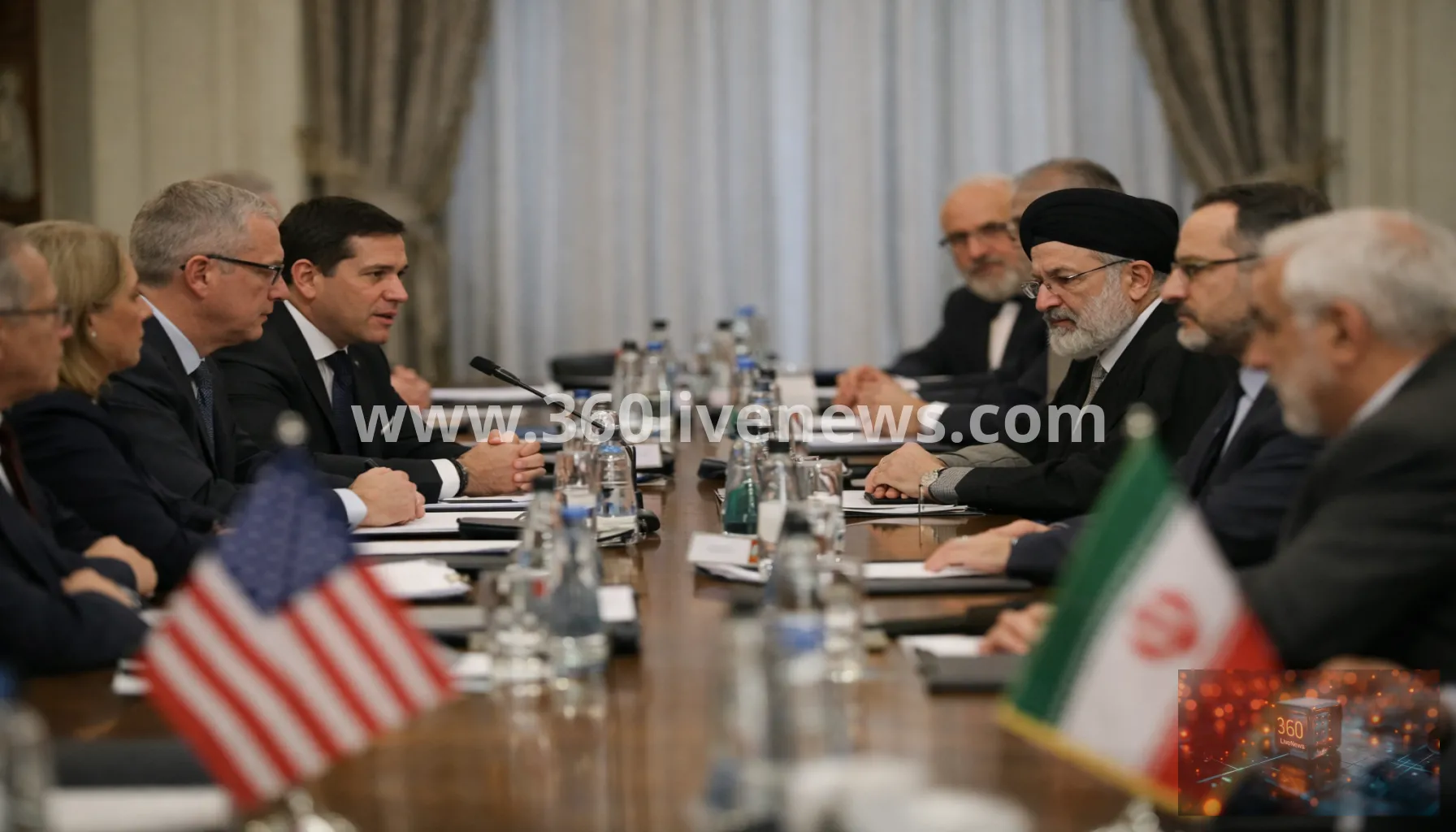 US-Iran nuclear talks continue as Rubio says Khamenei appears more active