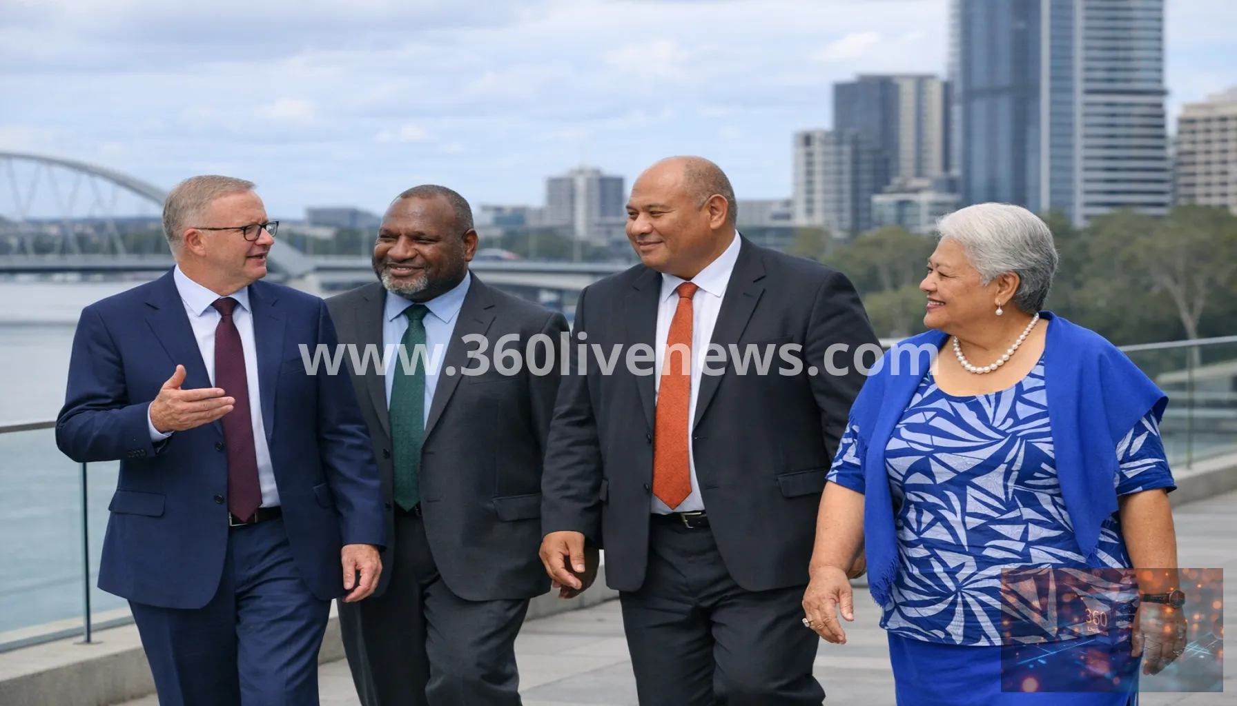 Australia hosts Pacific leaders in Brisbane amid regional security talks