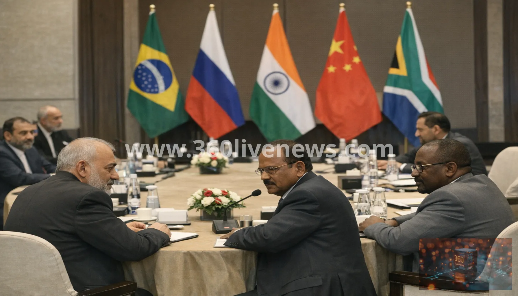 India hosts BRICS security talks as Doval meets Iranian and Ethiopian officials