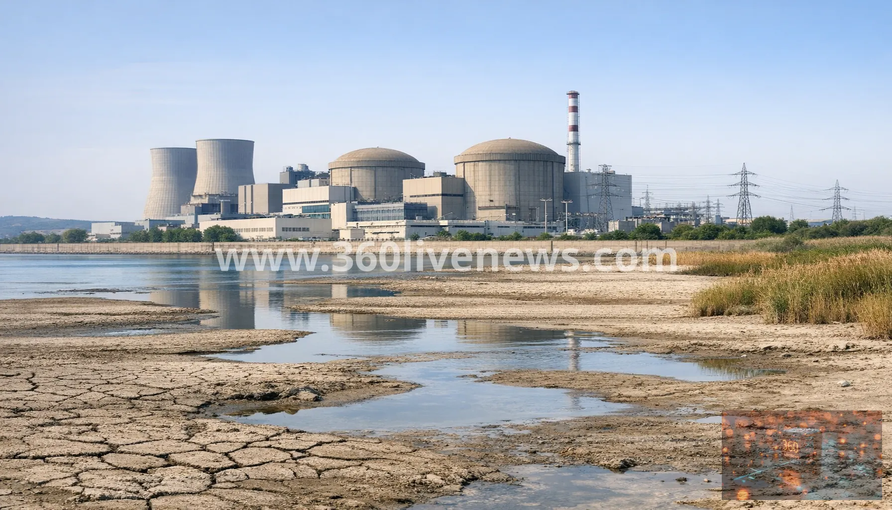 Romania shuts down Cernavoda nuclear plant as Danube flow hits record lows