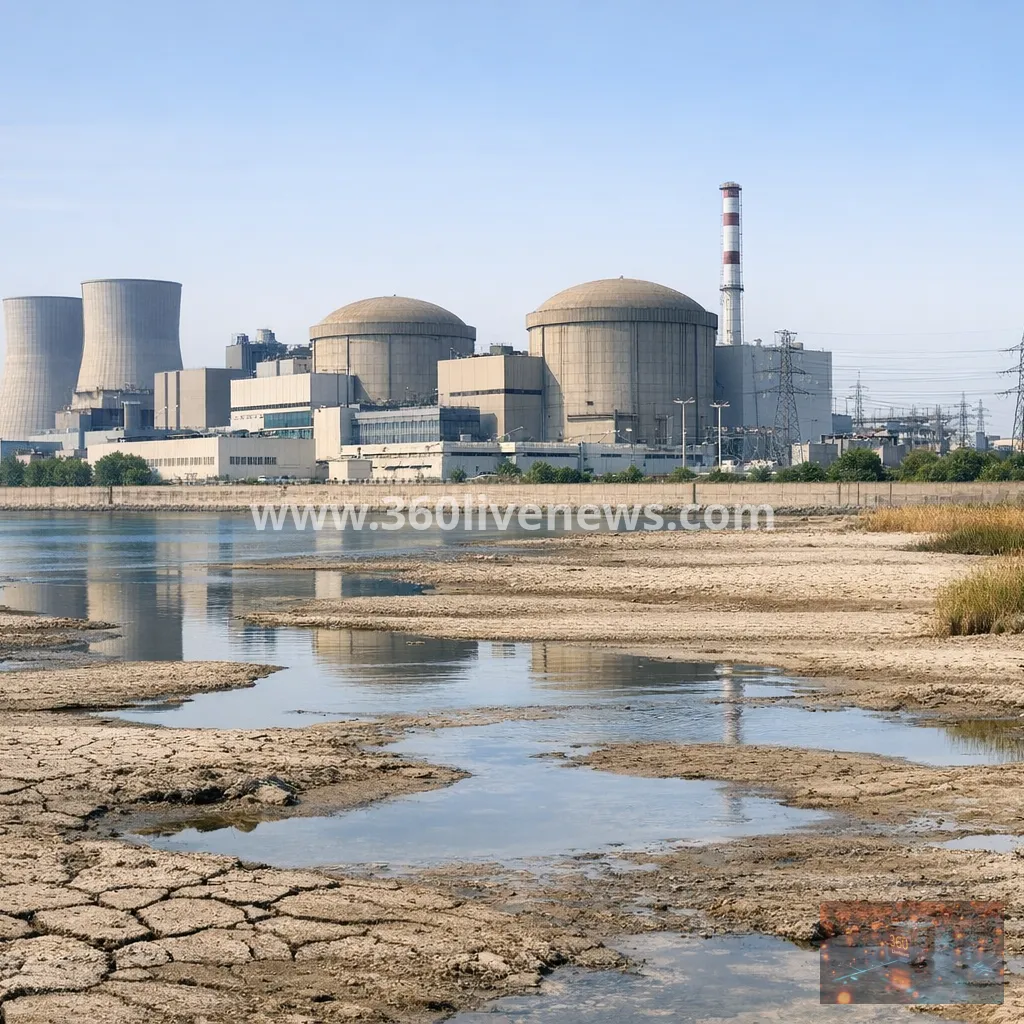 Romania shuts down Cernavoda nuclear plant as Danube flow hits record lows