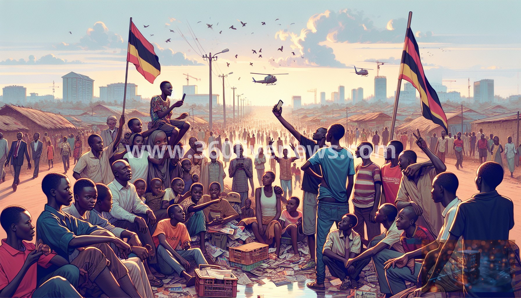 Uncertain Future as Uganda Eyes Election Amid Internet Shutdown