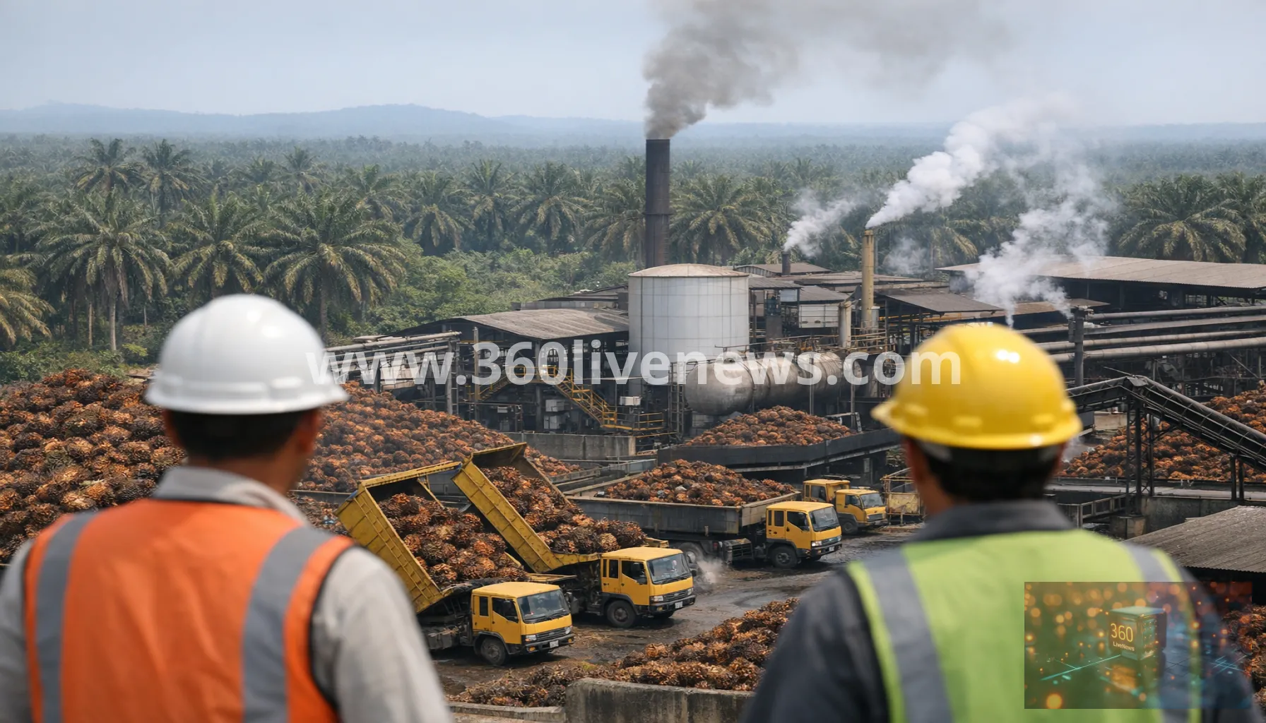 EU deforestation law faces enforcement test over Indonesian palm oil
