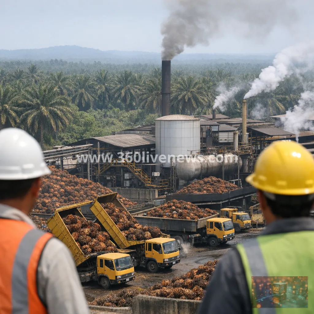 EU deforestation law faces enforcement test over Indonesian palm oil