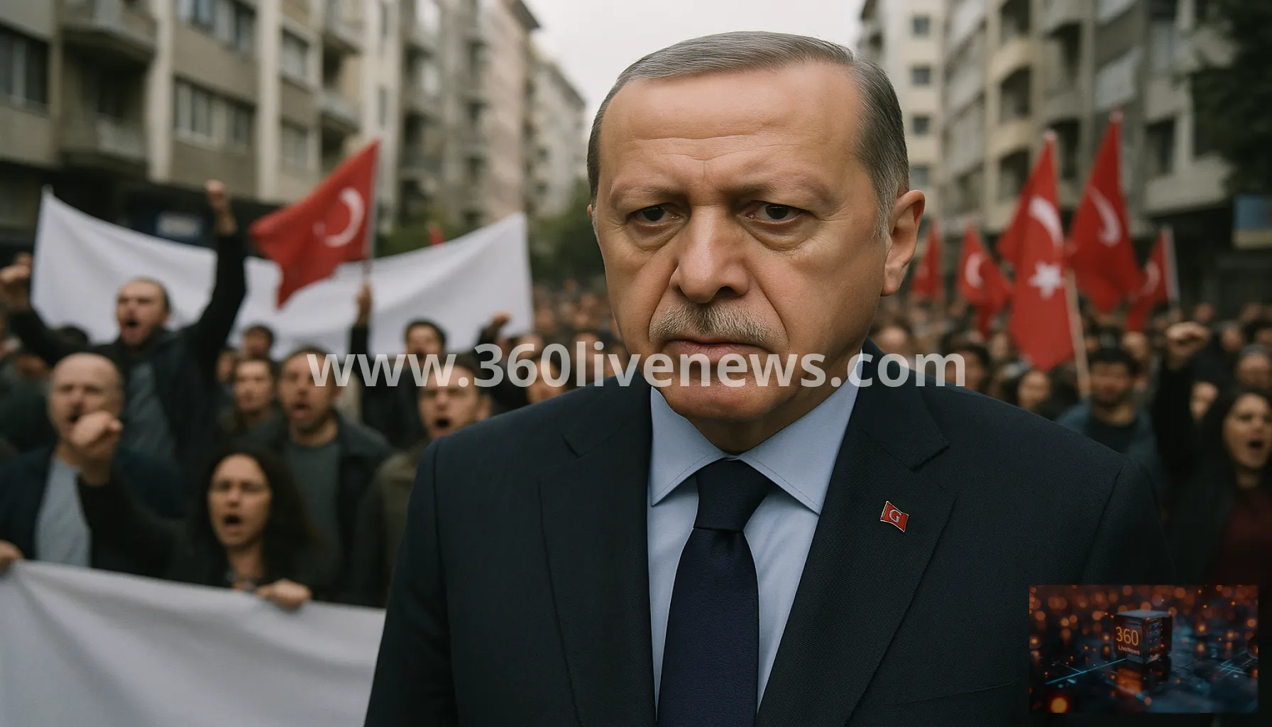 Protests in Izmir after mayor joins Erdogan's AK Party